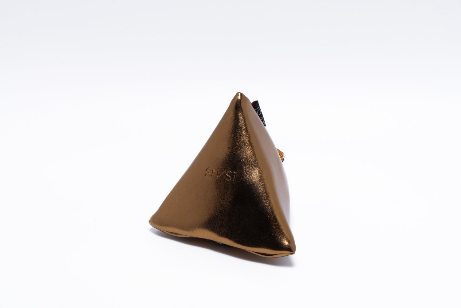 SMAST PYRAMID POUCH / BRONZE