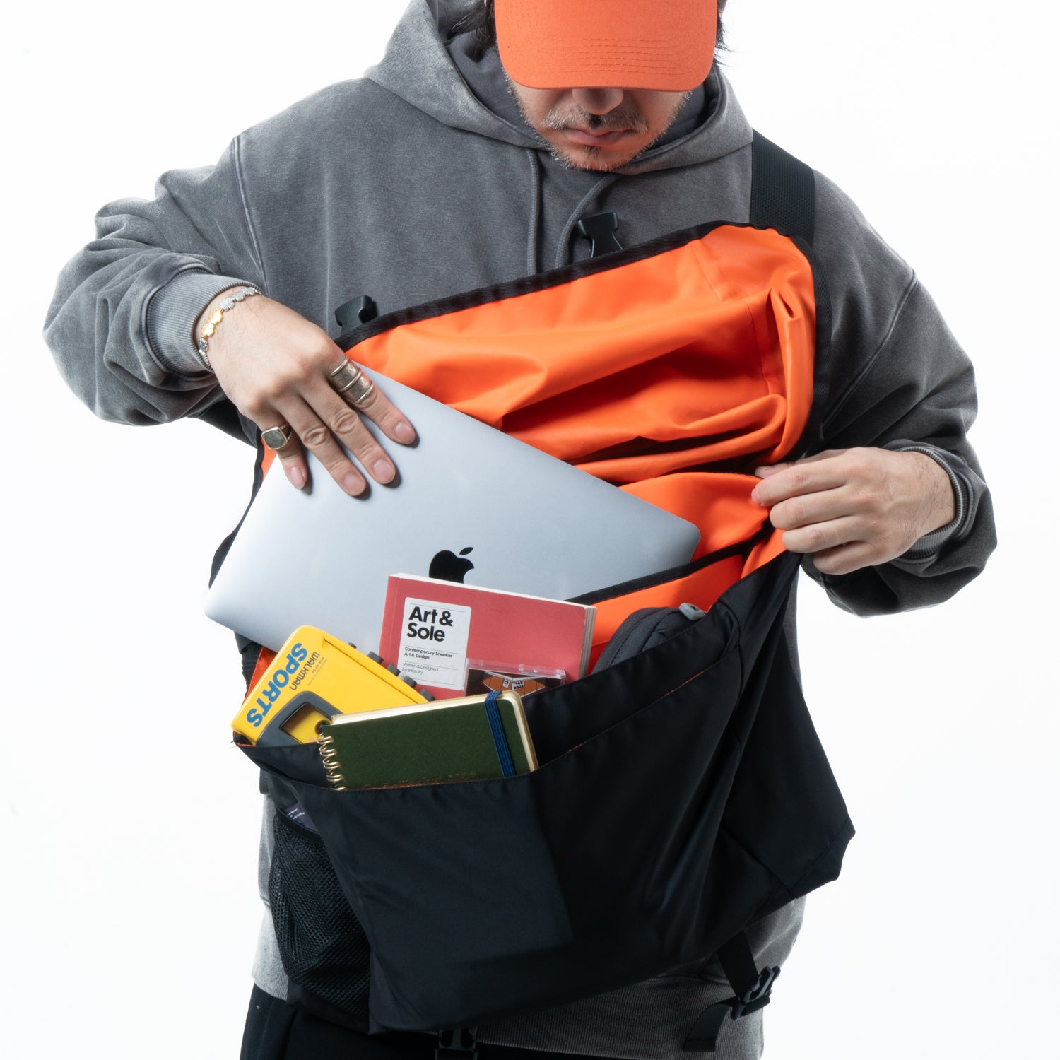 予約商品<br>YOSMITE EXPANDER MESSENGER BAG/BLACK