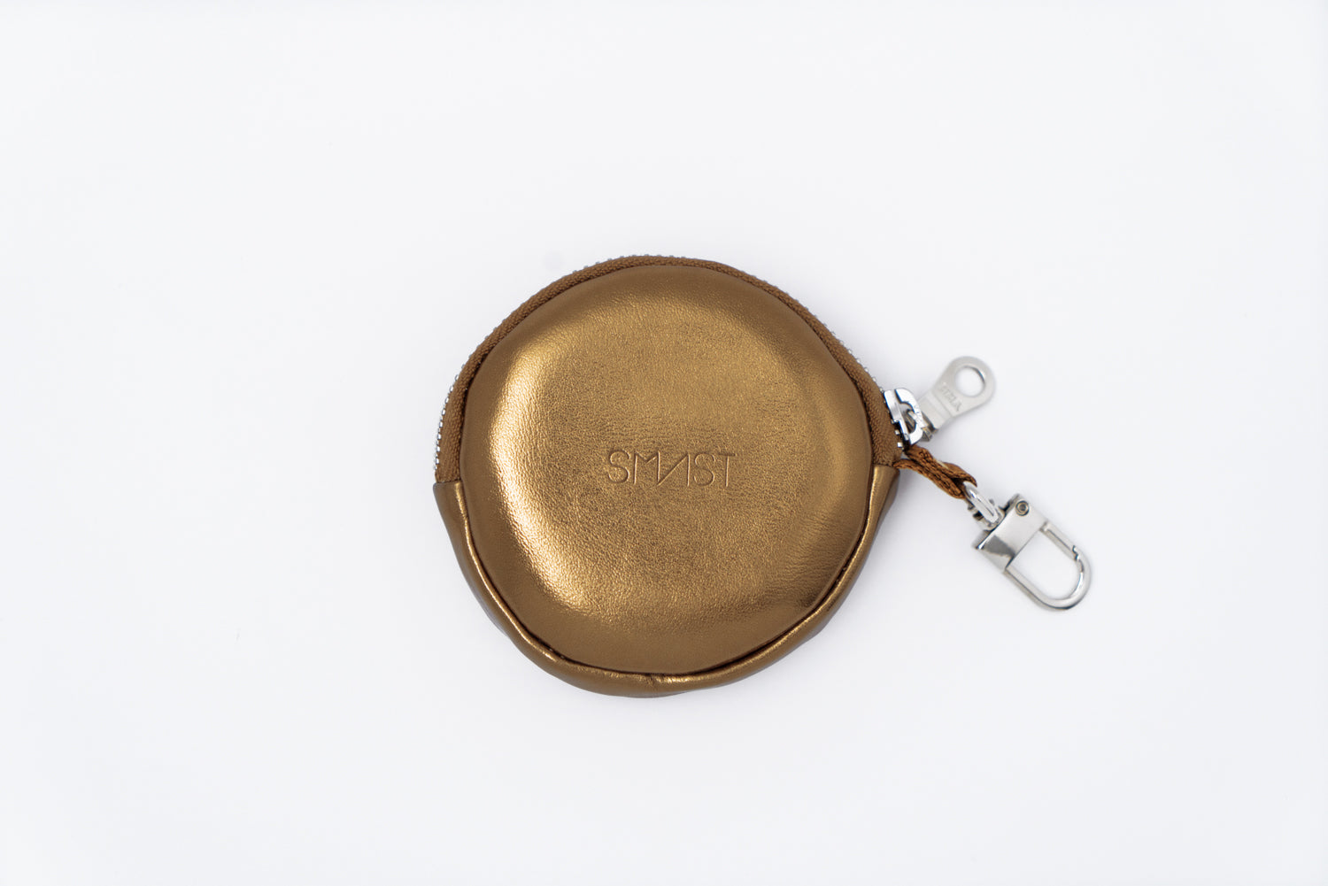 SMAST CIRCLE POUCH / BRONZE