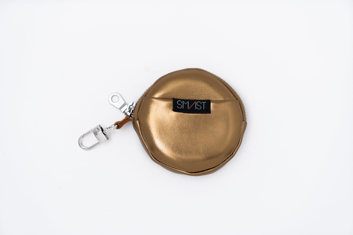 SMAST CIRCLE POUCH / BRONZE