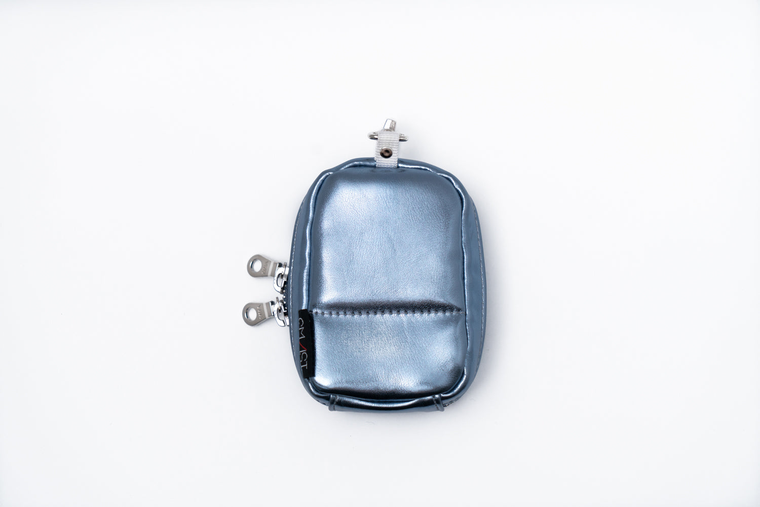 SMAST MIRROR POUCH / METALLIC BLUE