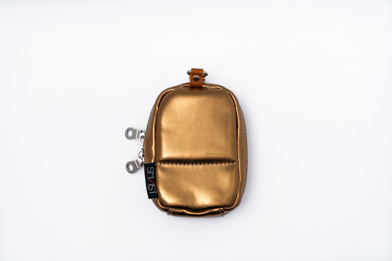 SMAST MIRROR POUCH / METALLIC BRONZE