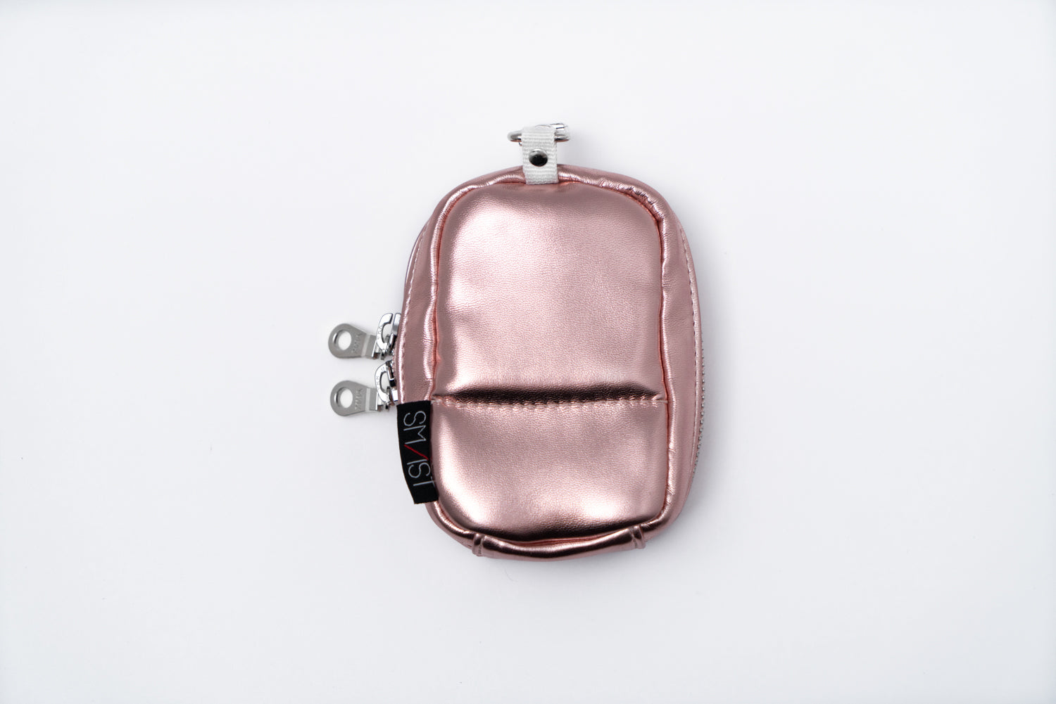 SMAST MIRROR POUCH / METALLIC PINK