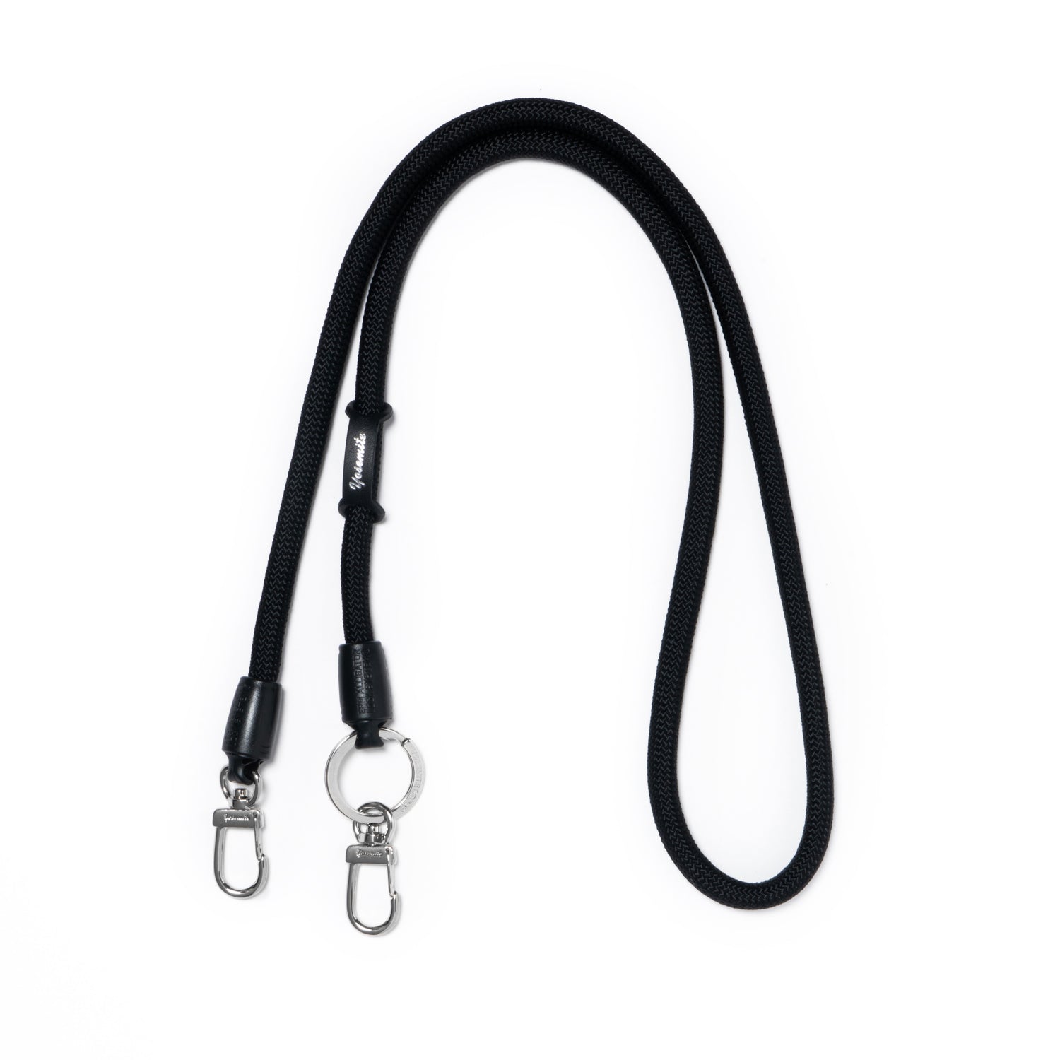 YOSEMITE 2WAY MOBILE STRAP / MAD BLACK