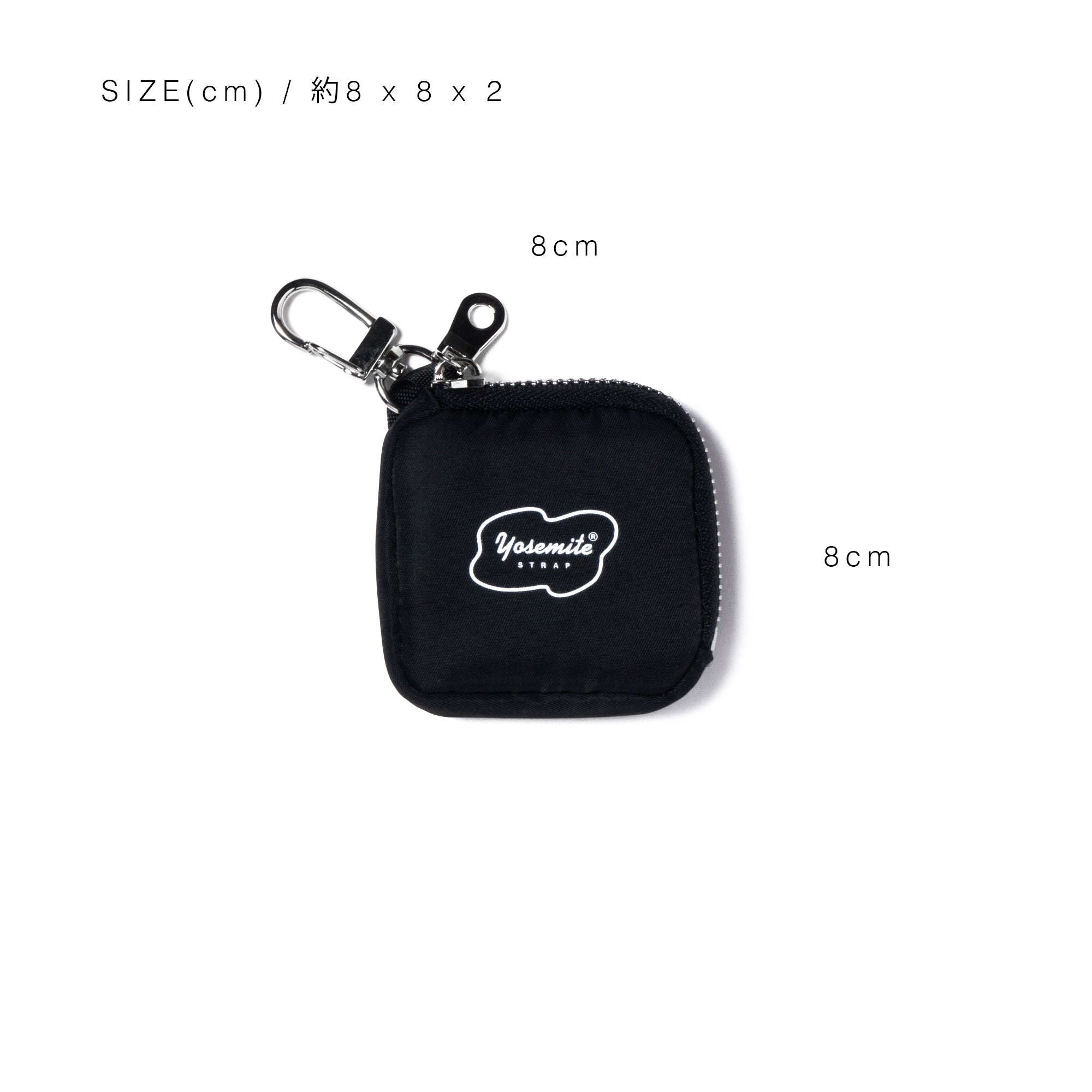 YOSEMITE MINI SQUARE CASE<br>ヨセミテ ミニ スクエア ケース