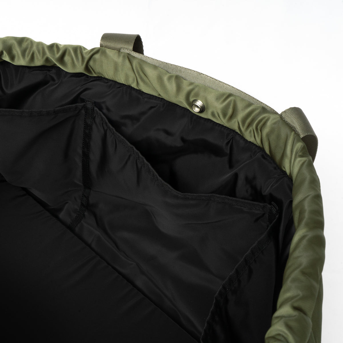 YOSEMITE PADDING NYLON DRAWSTRING TOTE M