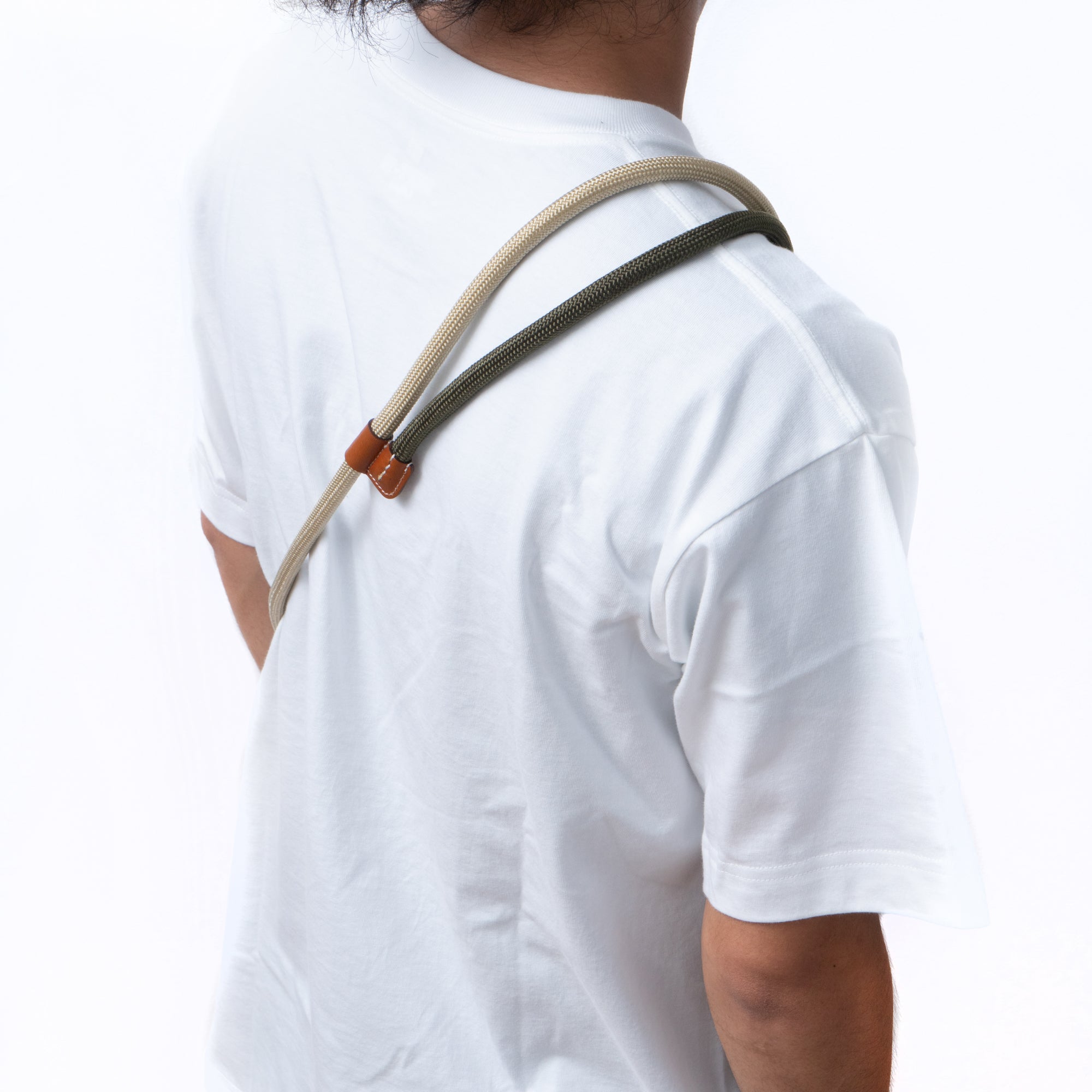 YOSEMITE MOBILE STRAP ADJUSTMENT LEATHER<br>MILITARY / COYOTE<br>ヨセミテ モバイルストラップ アジャストメント レザー<br>ミリタリー / コヨーテ