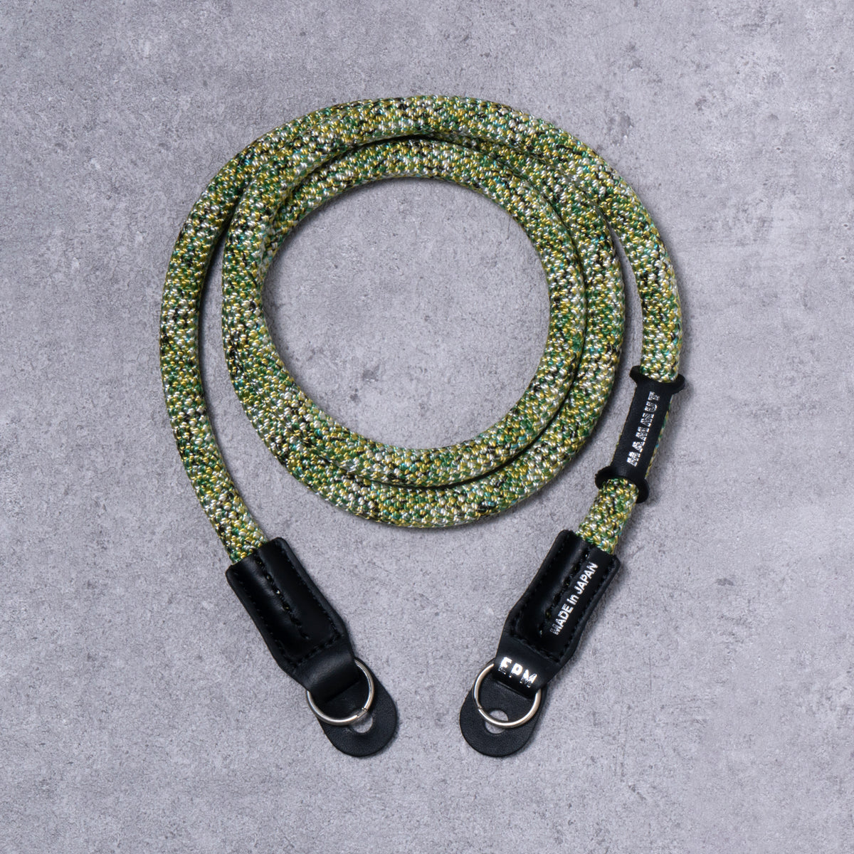 【MAMMUT EDITION】YOSEMITE CAMERA STRAP GREEN TEAマムートエディション ヨセミテカメラ ストラッ