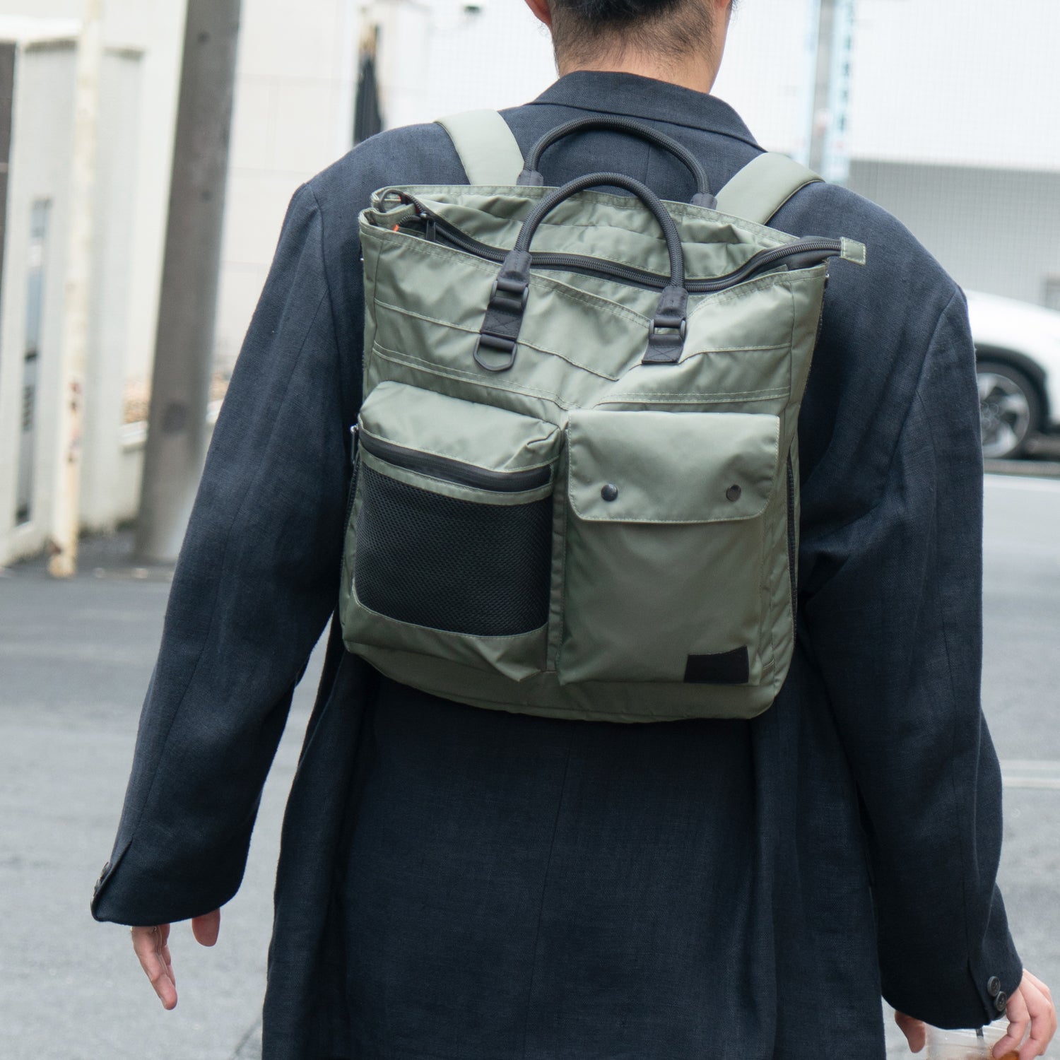 YOSEMITE EXPANDER HELMET TOTE BAG