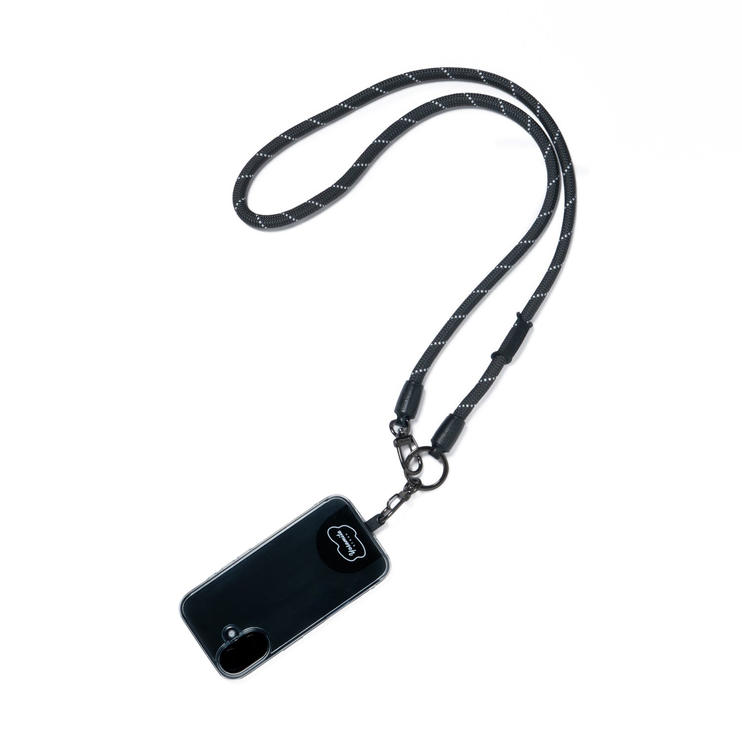 YOSEMITE 2WAY MOBILE STRAP / FROST GRAY