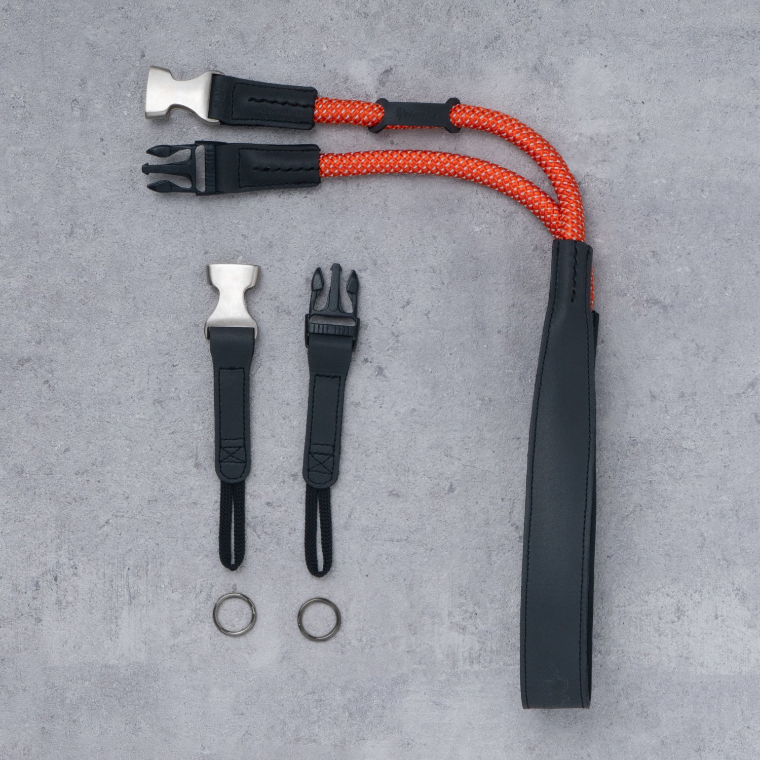 YOSEMITE CAMERA STRAP REFLECT PRO PLUS<br>ORANGE GLOW