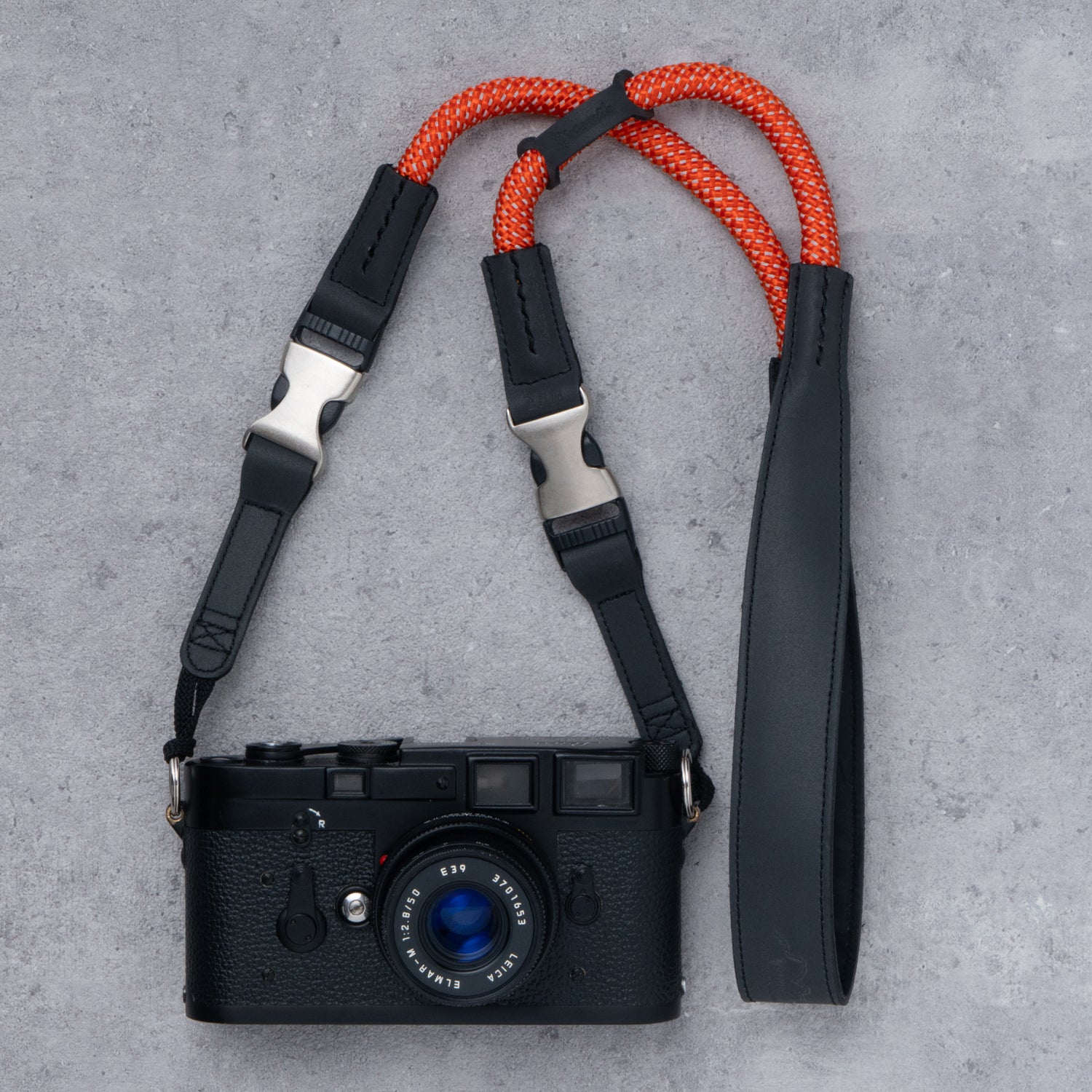 YOSEMITE CAMERA STRAP REFLECT PRO PLUS<br>ORANGE GLOW
