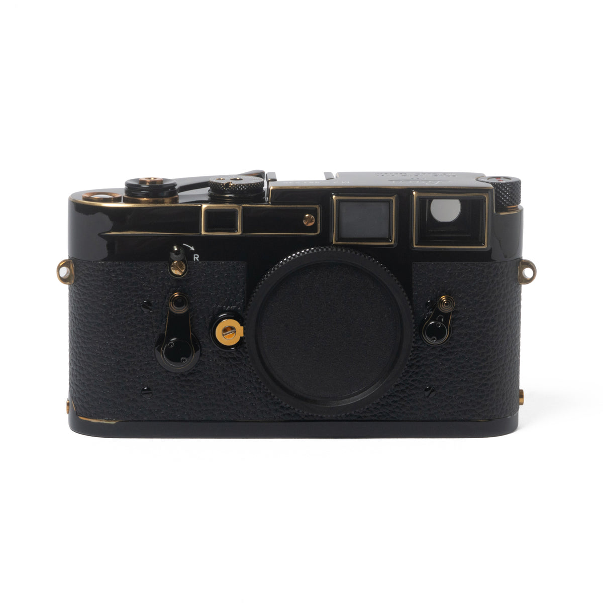 Leica M3 Third type Restored products / Ultra-gloss piano black weathered finish