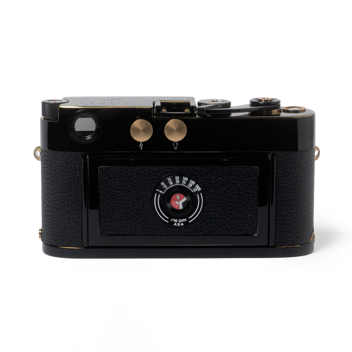 Leica M3 Third type Restored products / Ultra-gloss piano black weathered finish