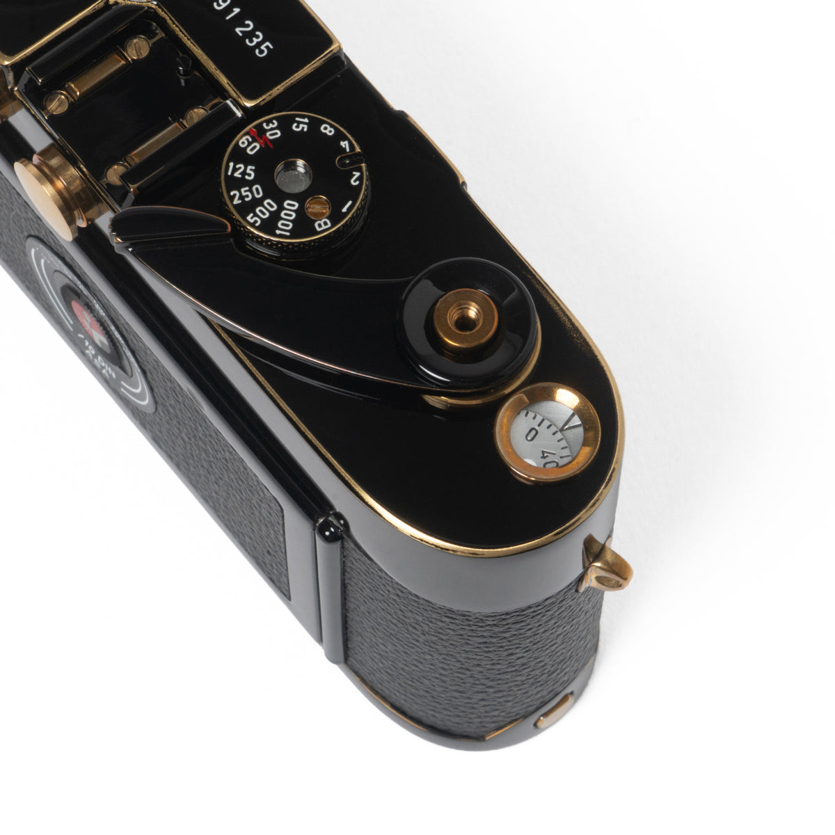 Leica M3 Third type Restored products / Ultra-gloss piano black weathered finish