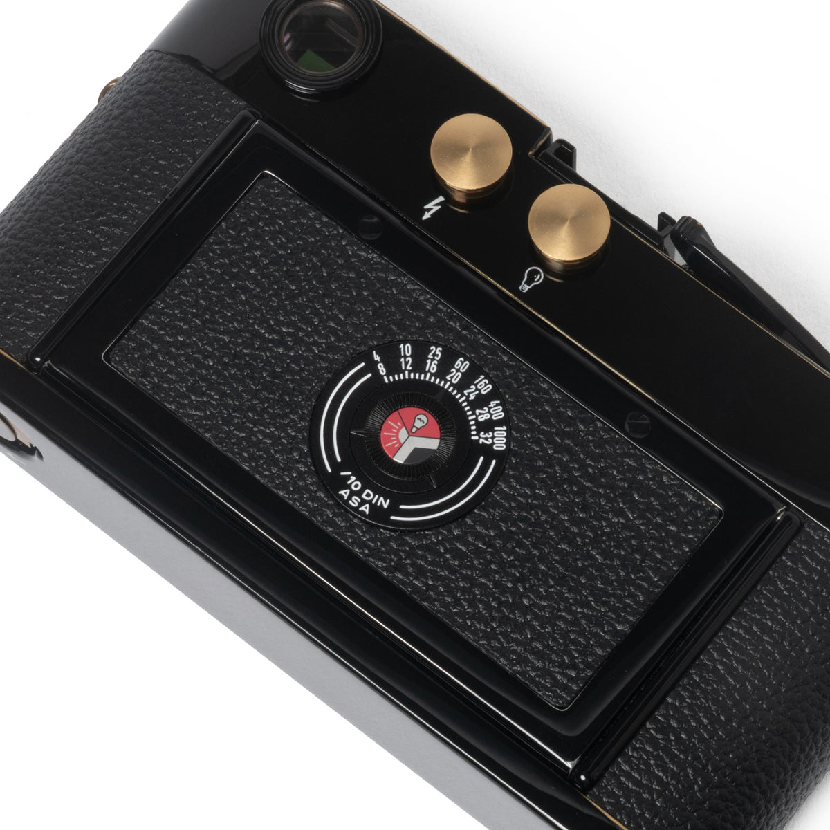 Leica M3 Third type Restored products / Ultra-gloss piano black weathered finish