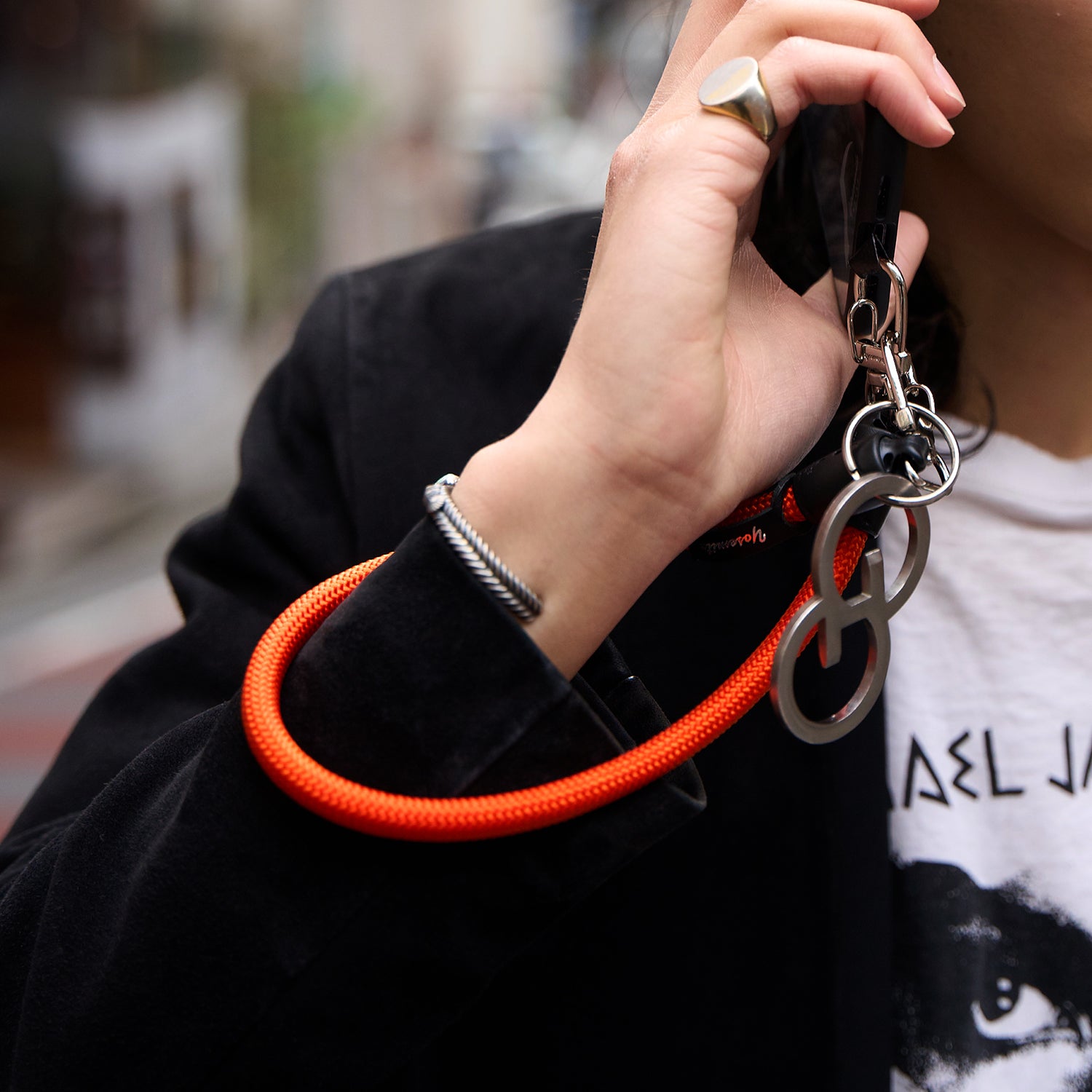 YOSEMITE 2WAY SHORT STRAP<br>ORANGE