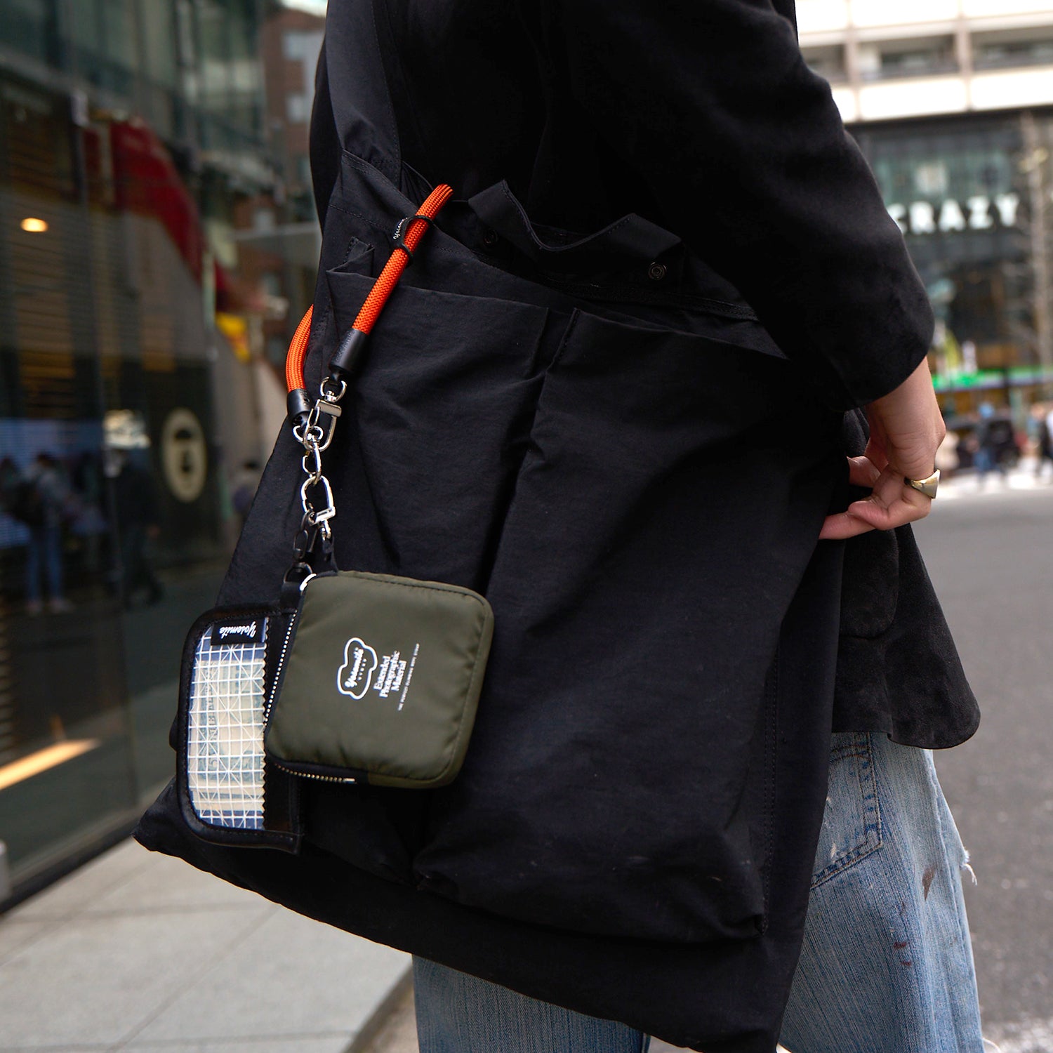 YOSEMITE 2WAY SHORT STRAP<br>ORANGE