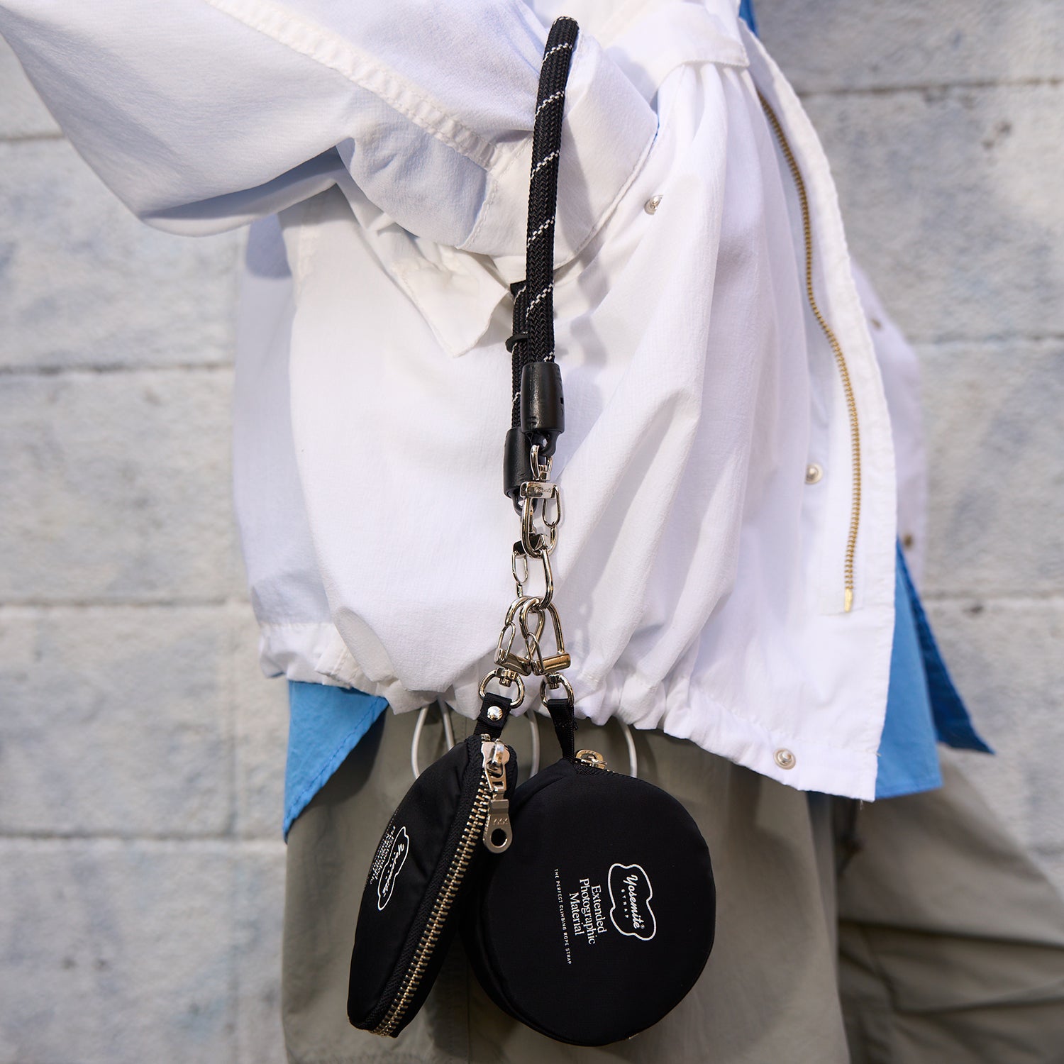 YOSEMITE 2WAY SHORT STRAP<br>HIGHLIGHTER