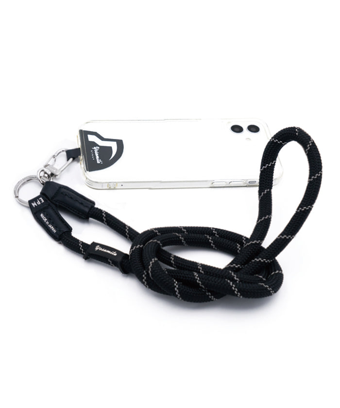 【ONLINE LIMITED】<br>YOSEMITE MOBILE STRAP LEATHER / HIGHLIGHTER<br>ヨセミテ モバイルストラップ レザー / ハイライター