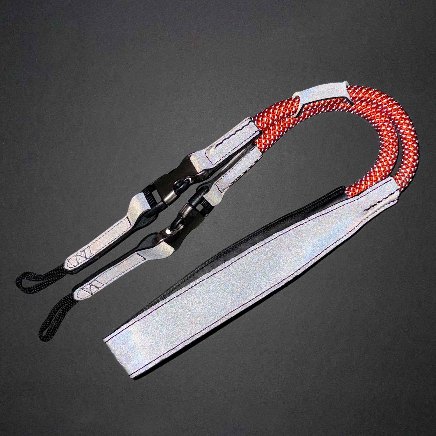 YOSEMITE CAMERA STRAP REFLECT PRO PLUS<br>ORANGE GLOW
