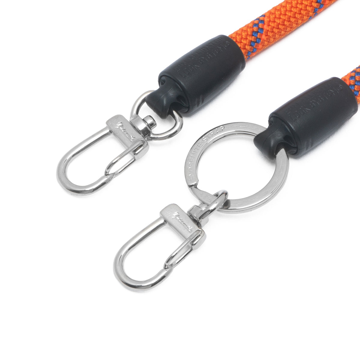 【MAMMUT EDITION】<br>YOSEMITE 2WAY MOBILE STRAP<br> MOUNTAIN ORANGE<br>マムートエディション<br>ヨセミテ 2ウェイ モバイルストラップ<br>マウンテンオレンジ
