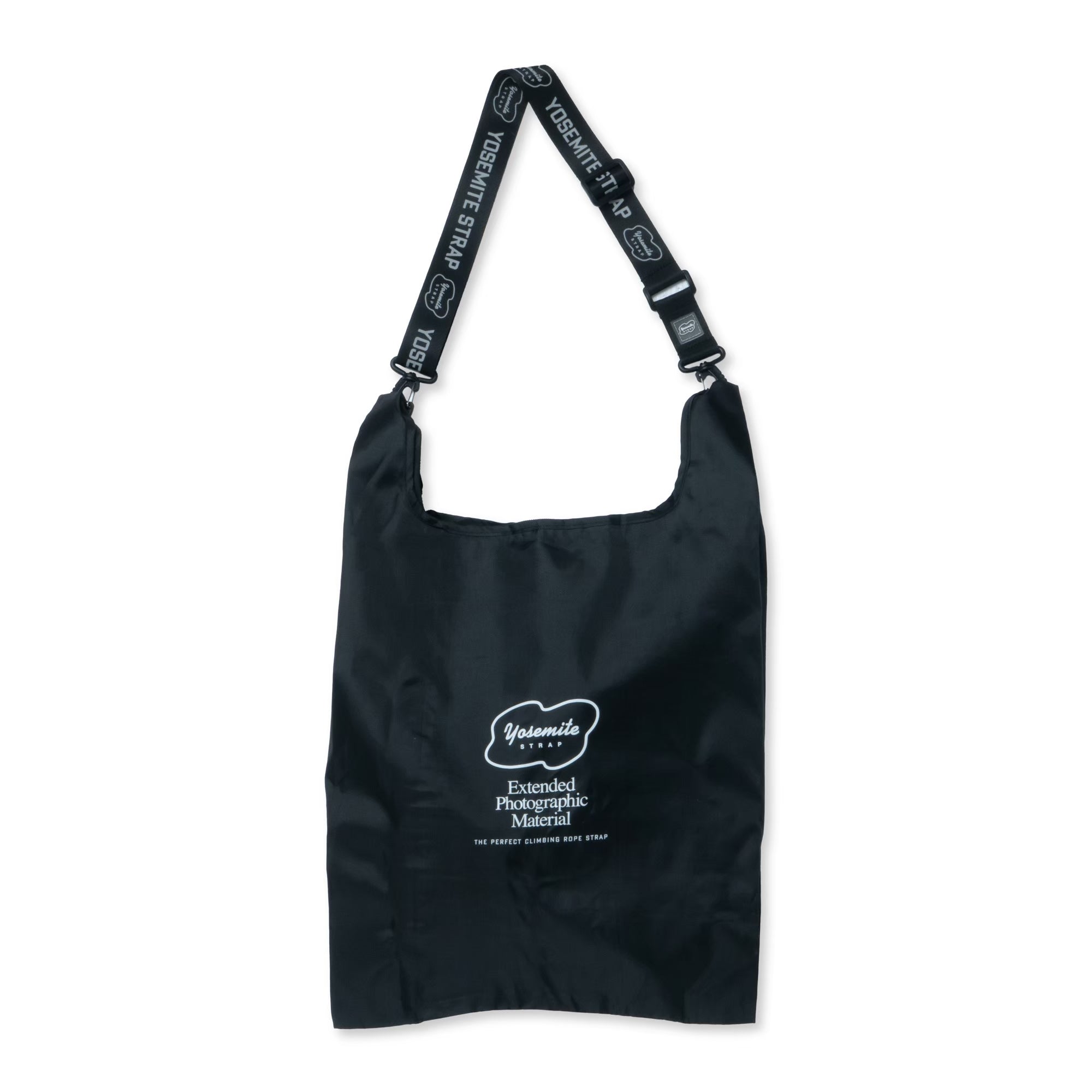 YOSEMITE BAG SHOULDER STRAP/BLACK