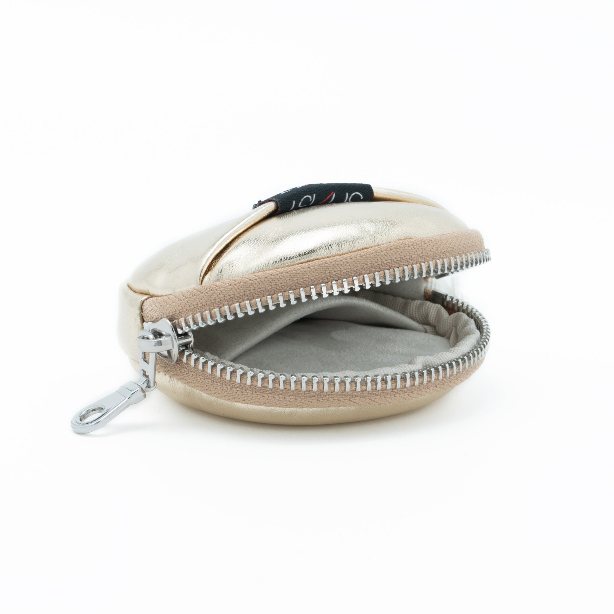 SMAST CIRCLE POUCH / GOLD