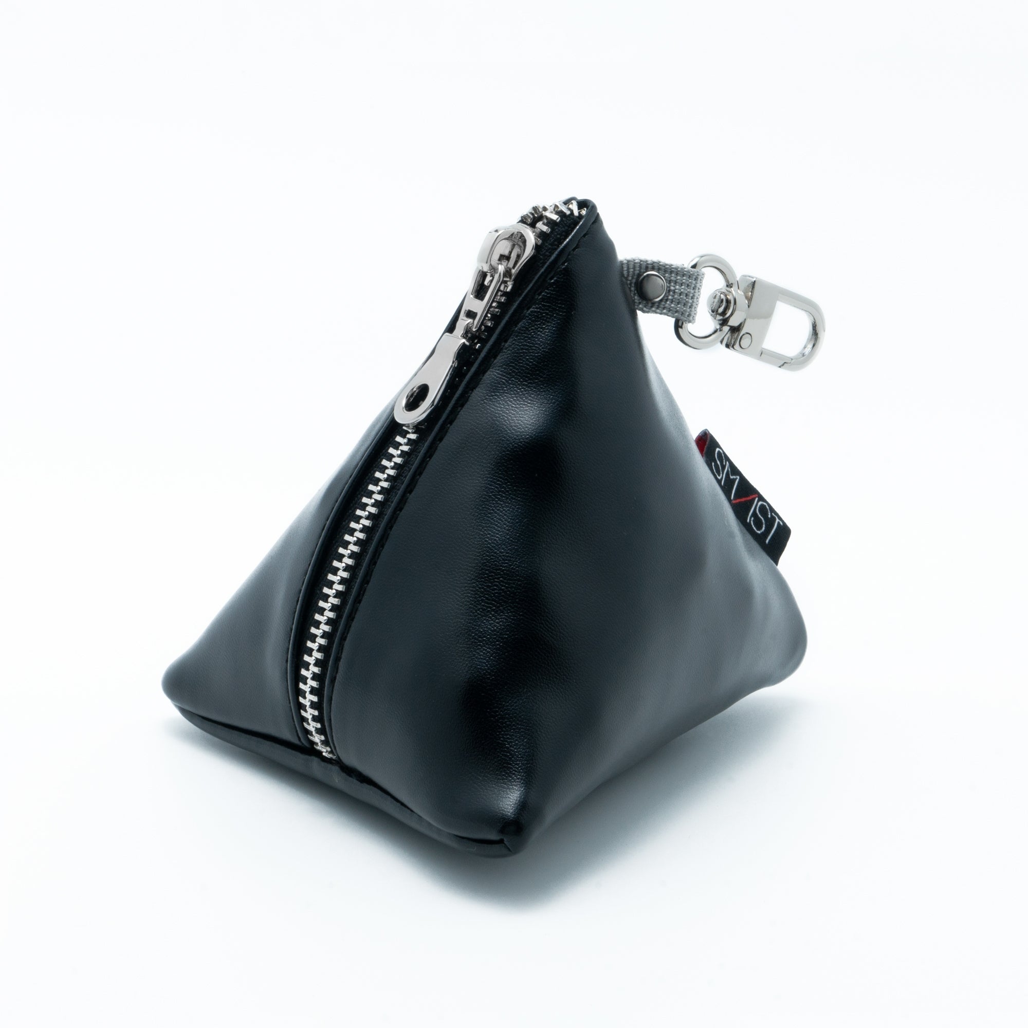 SMAST PYRAMID POUCH / BLACK