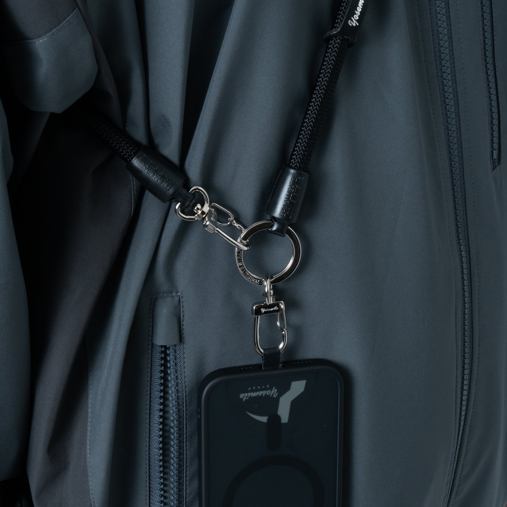 YOSEMITE 2WAY MOBILE STRAP<br>ヨセミテ 2ウェイ モバイルストラップ