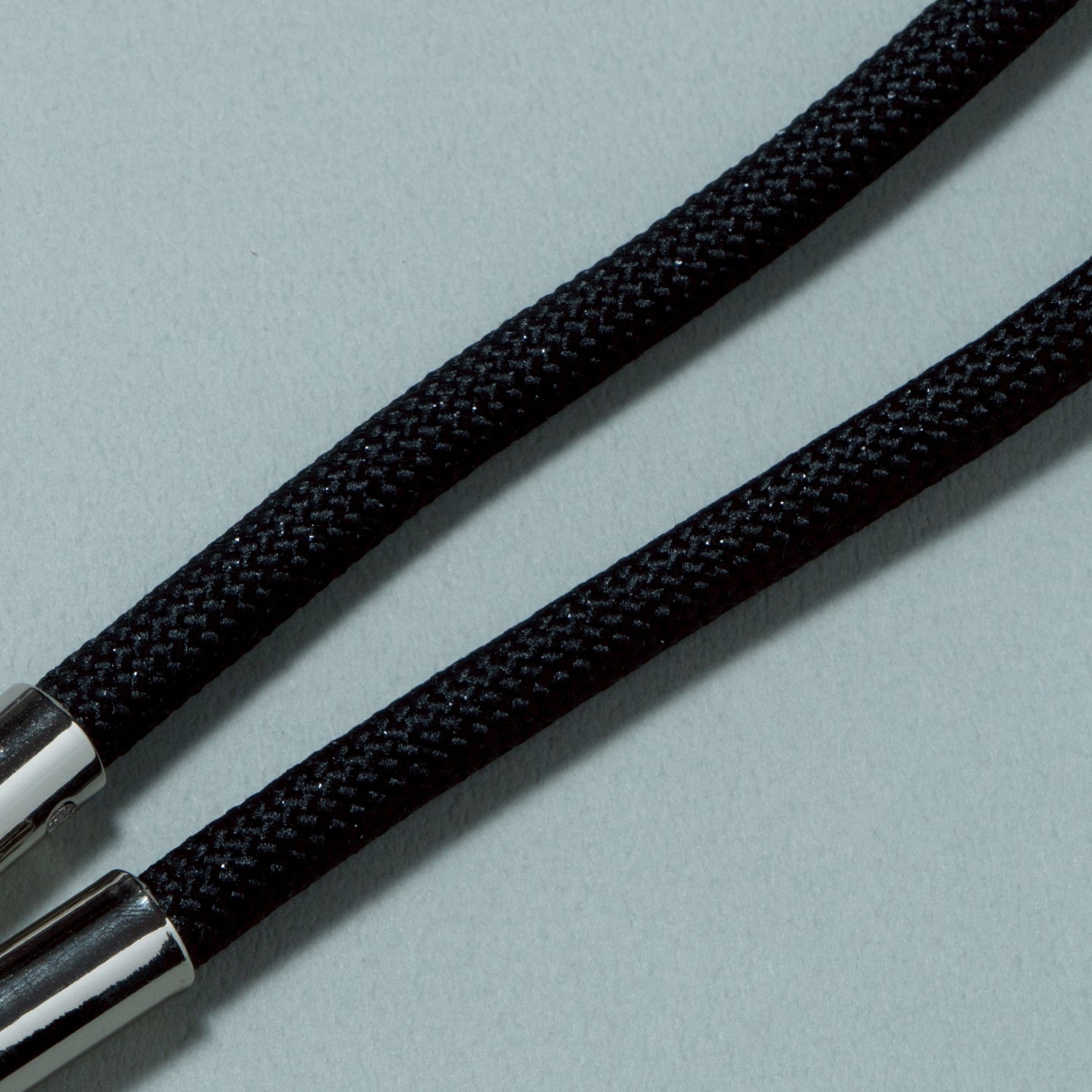 SMAST GLITTER MOBILE STRAP/BLACK