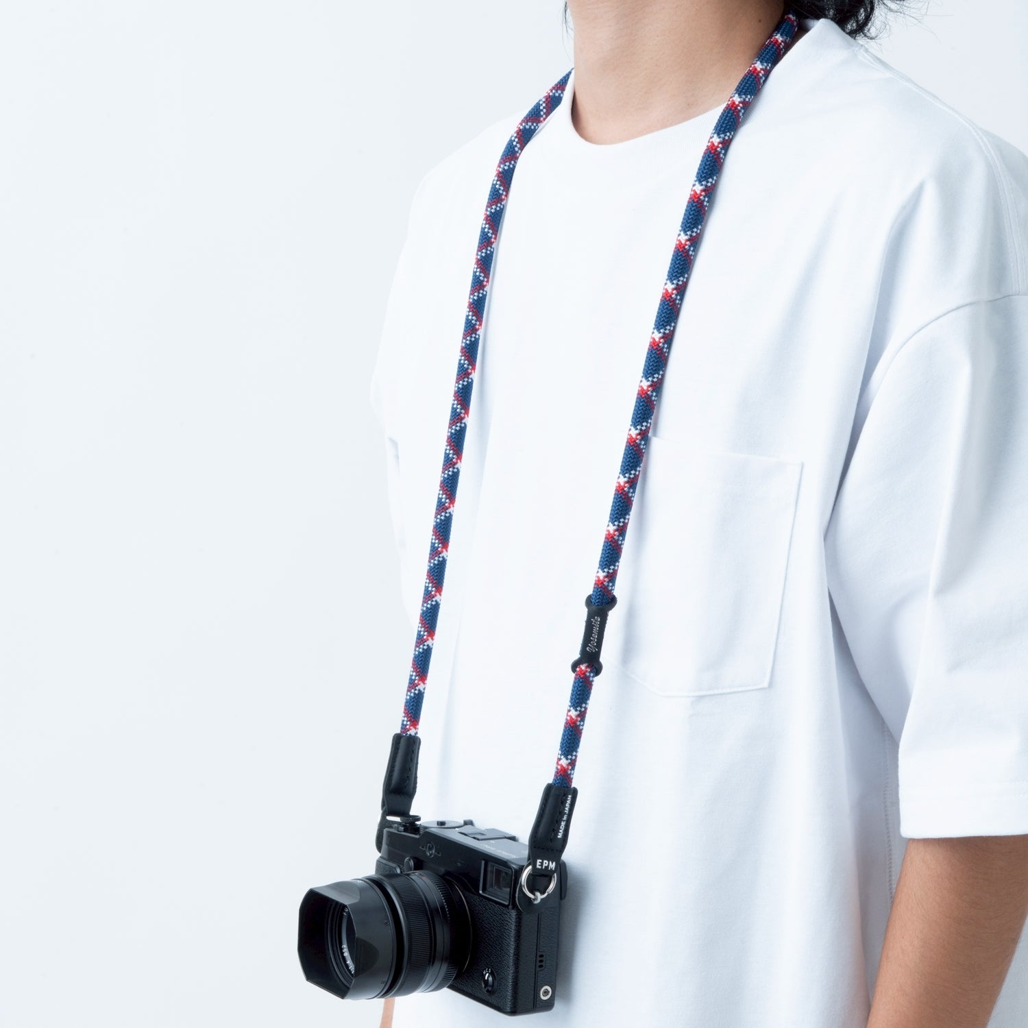 YOSEMITE CAMERA STRAP <br>TORICOLOR<br>ヨセミテ カメラストラップ / トリコロール