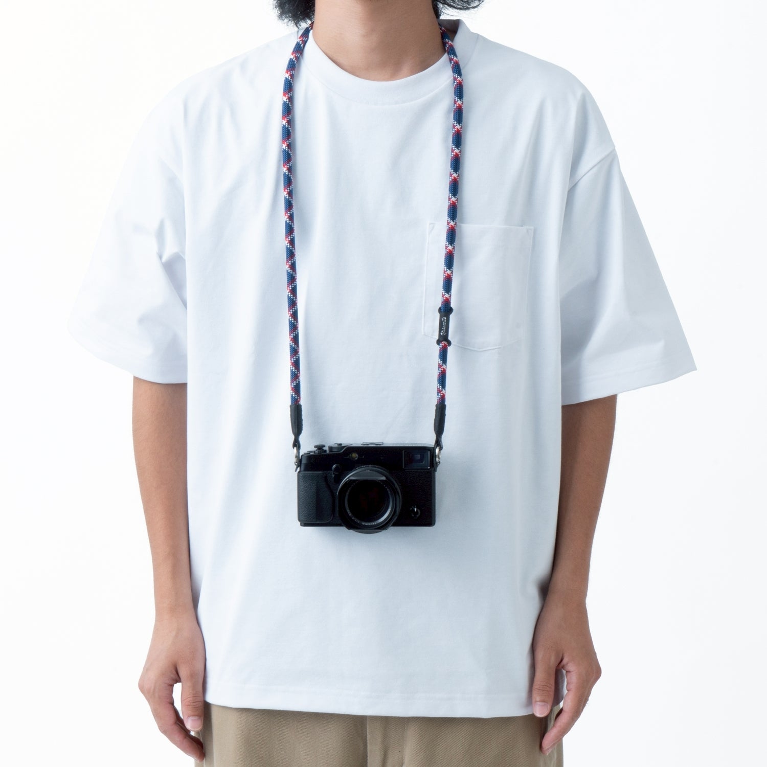 YOSEMITE CAMERA STRAP <br>TORICOLOR<br>ヨセミテ カメラストラップ / トリコロール