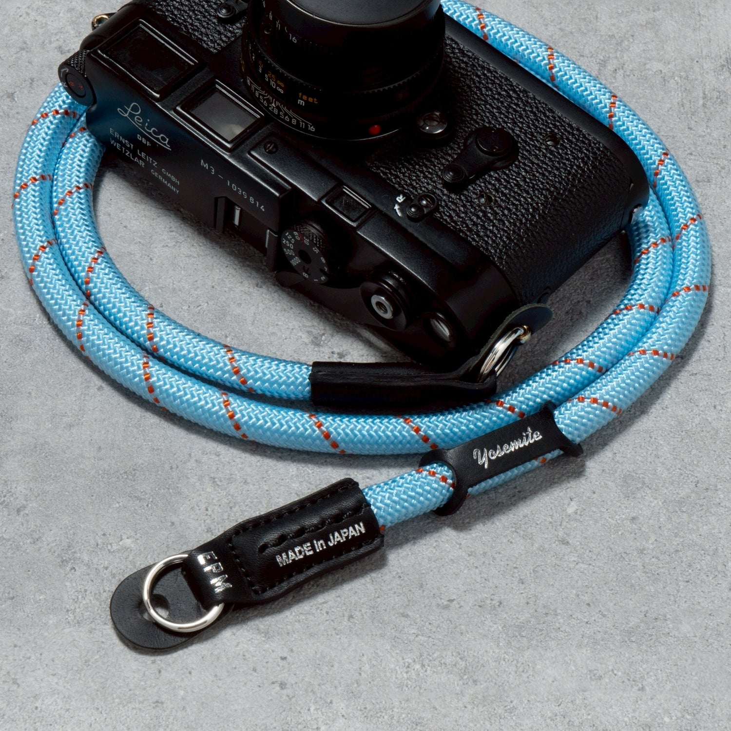 YOSEMITE CAMERA STRAP <br>ICE SUNSET<br>ヨセミテ カメラストラップ / アイスサンセット