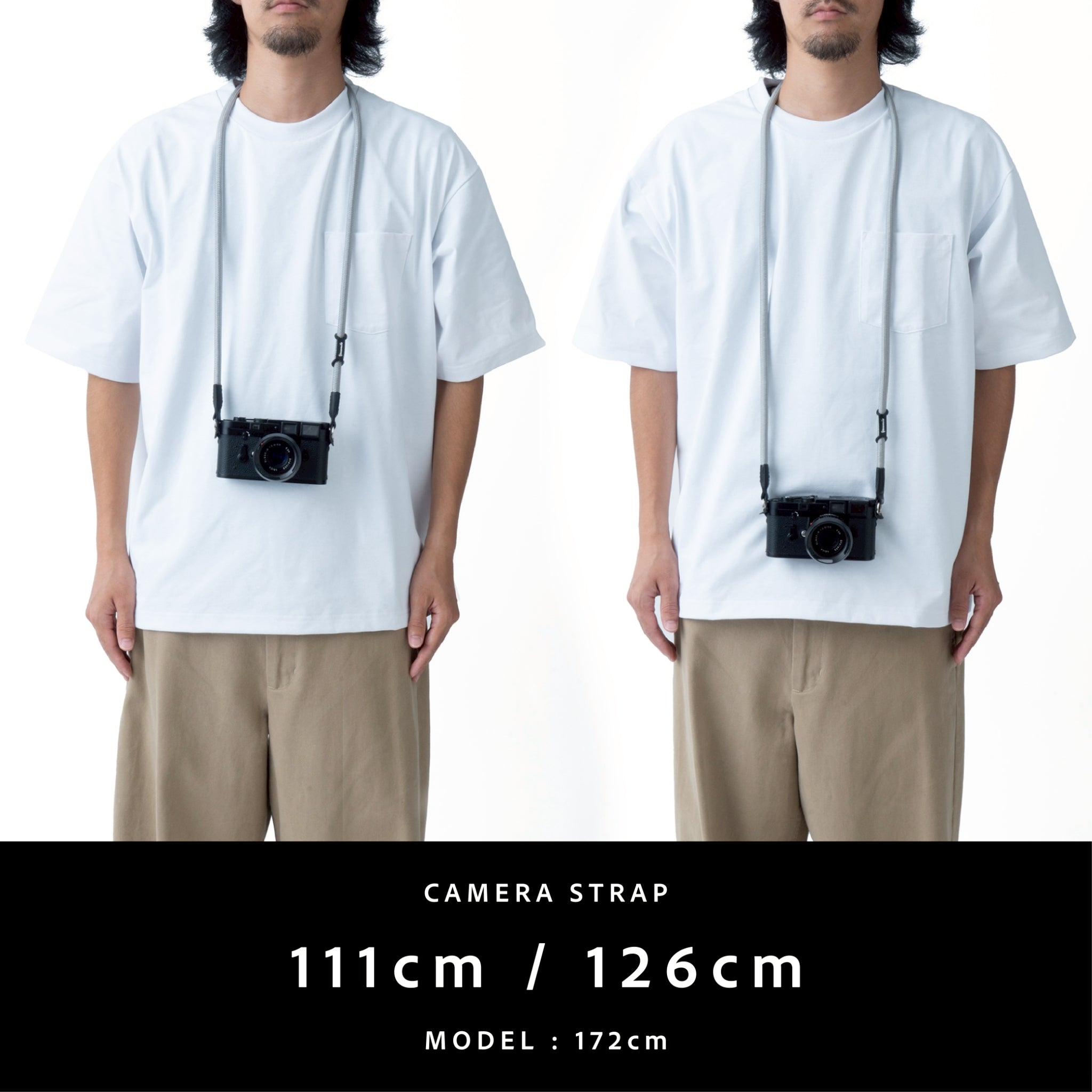 【ONLINE LIMITED】<br>YOSEMITE CAMERA STRAP <br>COYOTE<br>ヨセミテ カメラストラップ / コヨーテ