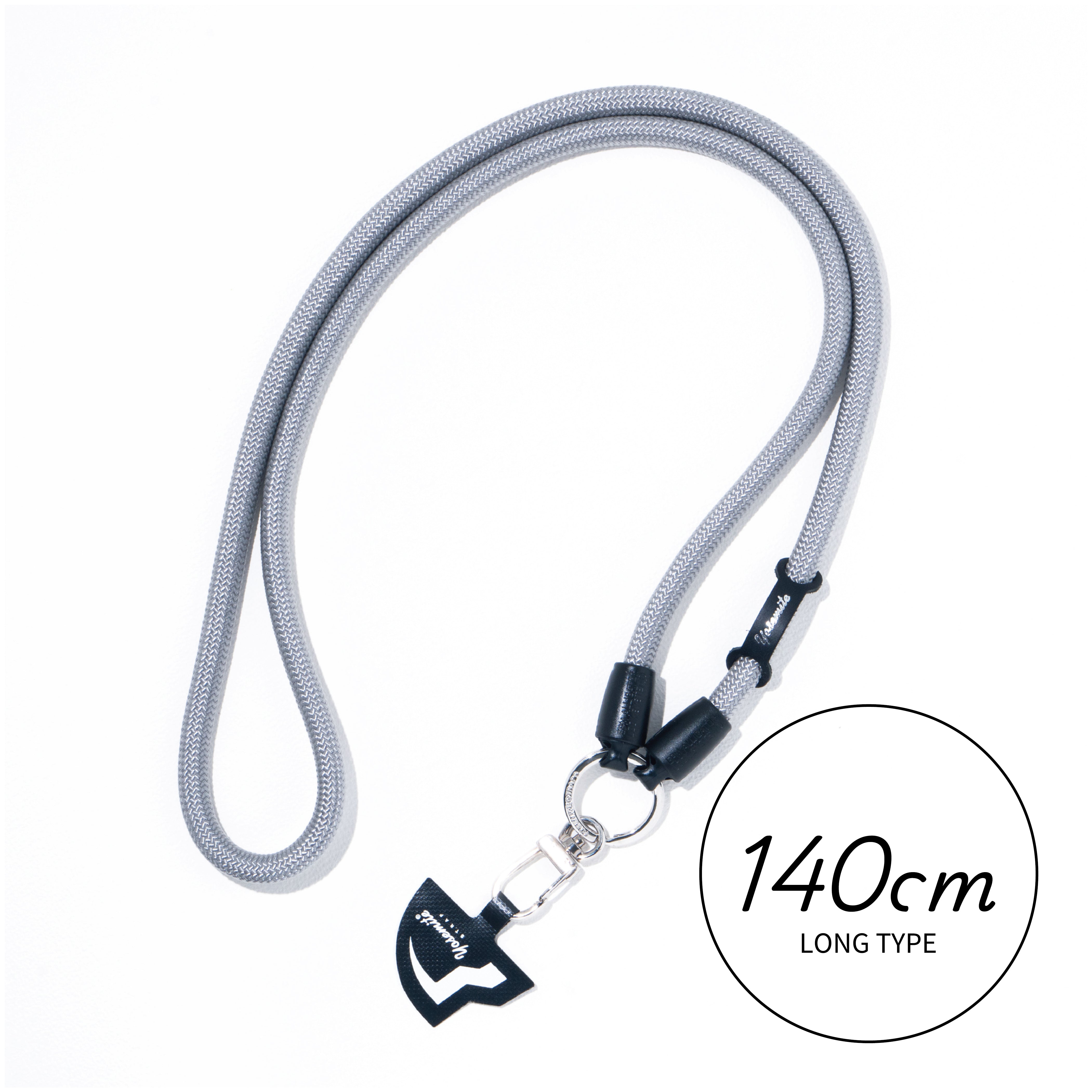YOSEMITE MOBILE STRAP<br>PLATINUM <br>ヨセミテ モバイルストラップ<br>プラチナム 120cm / 140cm