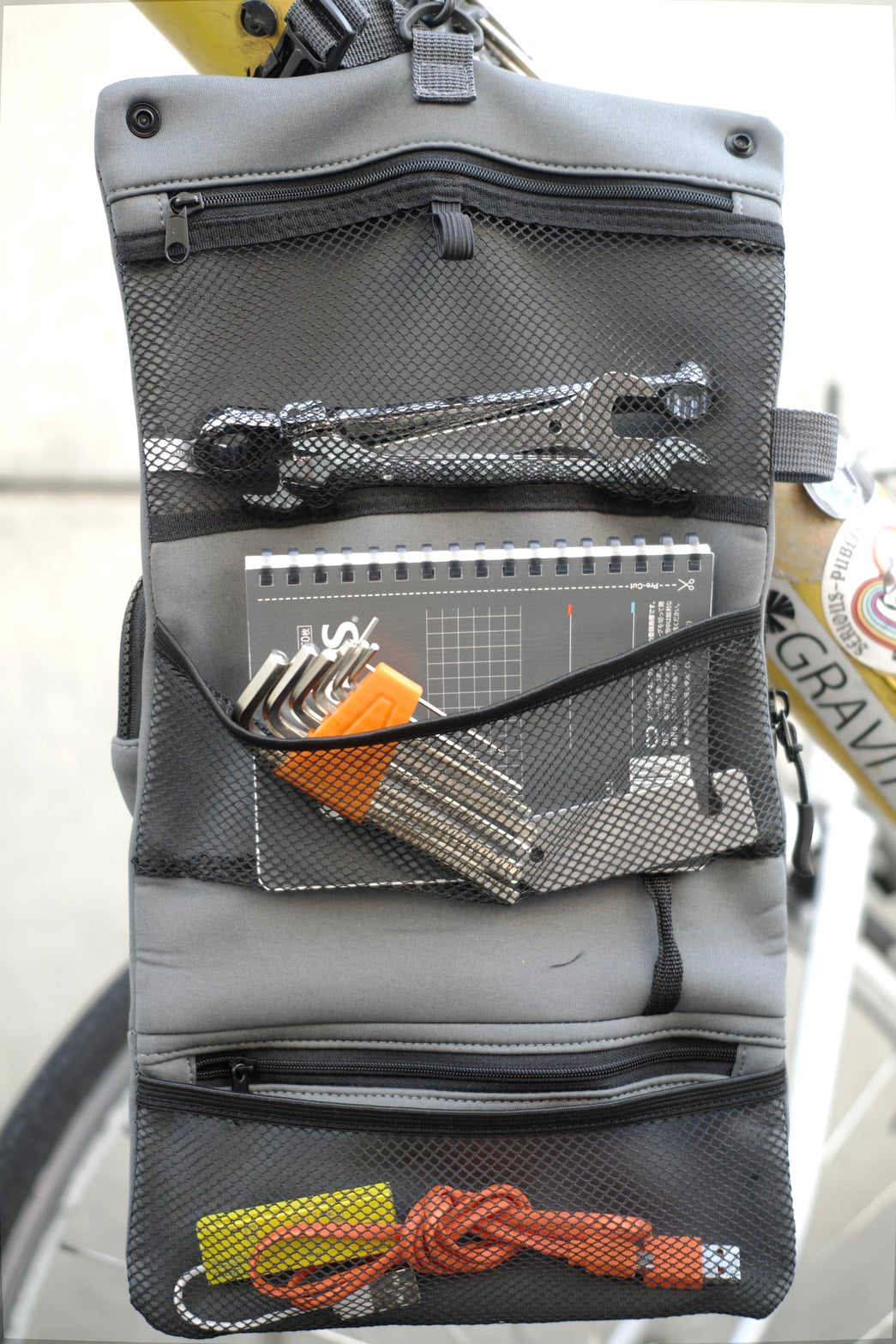 YOSEMITE BOTTLE ROLL 3WAY SHOULDER /ヨセミテ ボトルロールショルダー