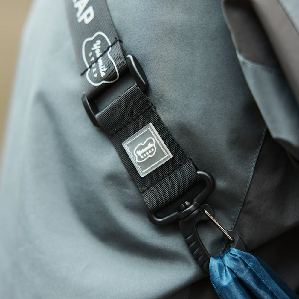 YOSEMITE BAG SHOULDER STRAP/BLACK