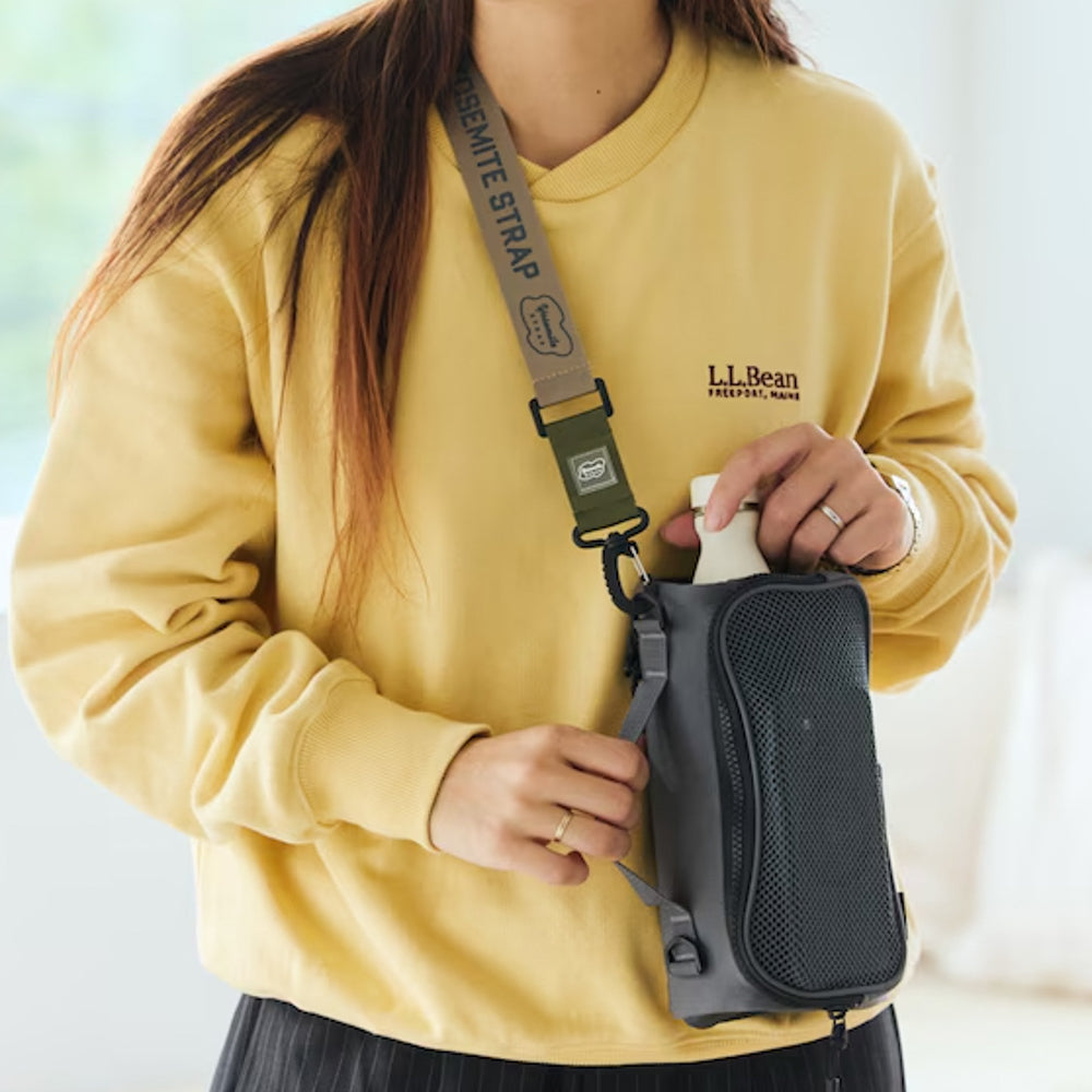 YOSEMITE BAG SHOULDER STRAP/BEIGE