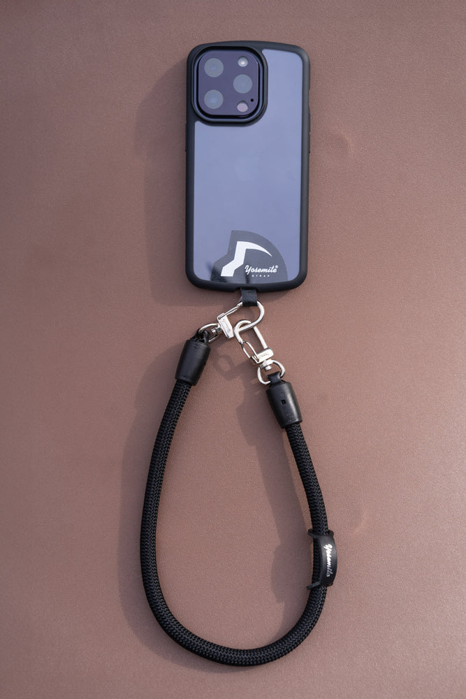 YOSEMITE 2WAY SHORT STRAP<br>MAD BLACK