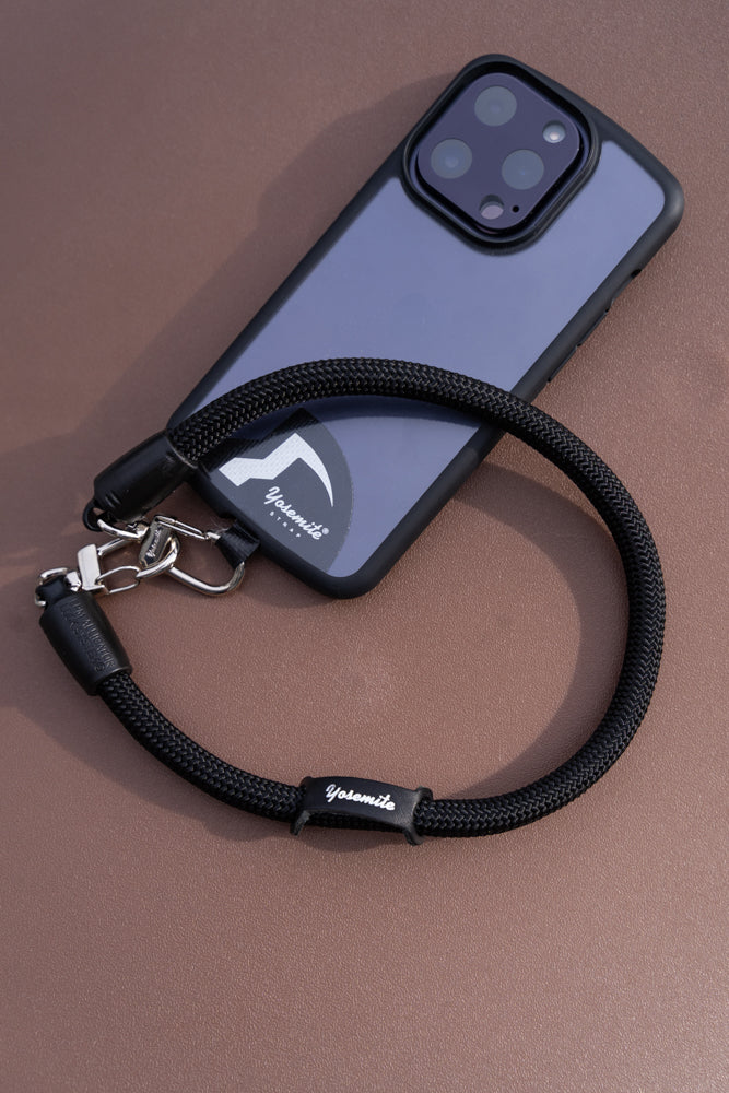 YOSEMITE 2WAY SHORT STRAP<br>MAD BLACK