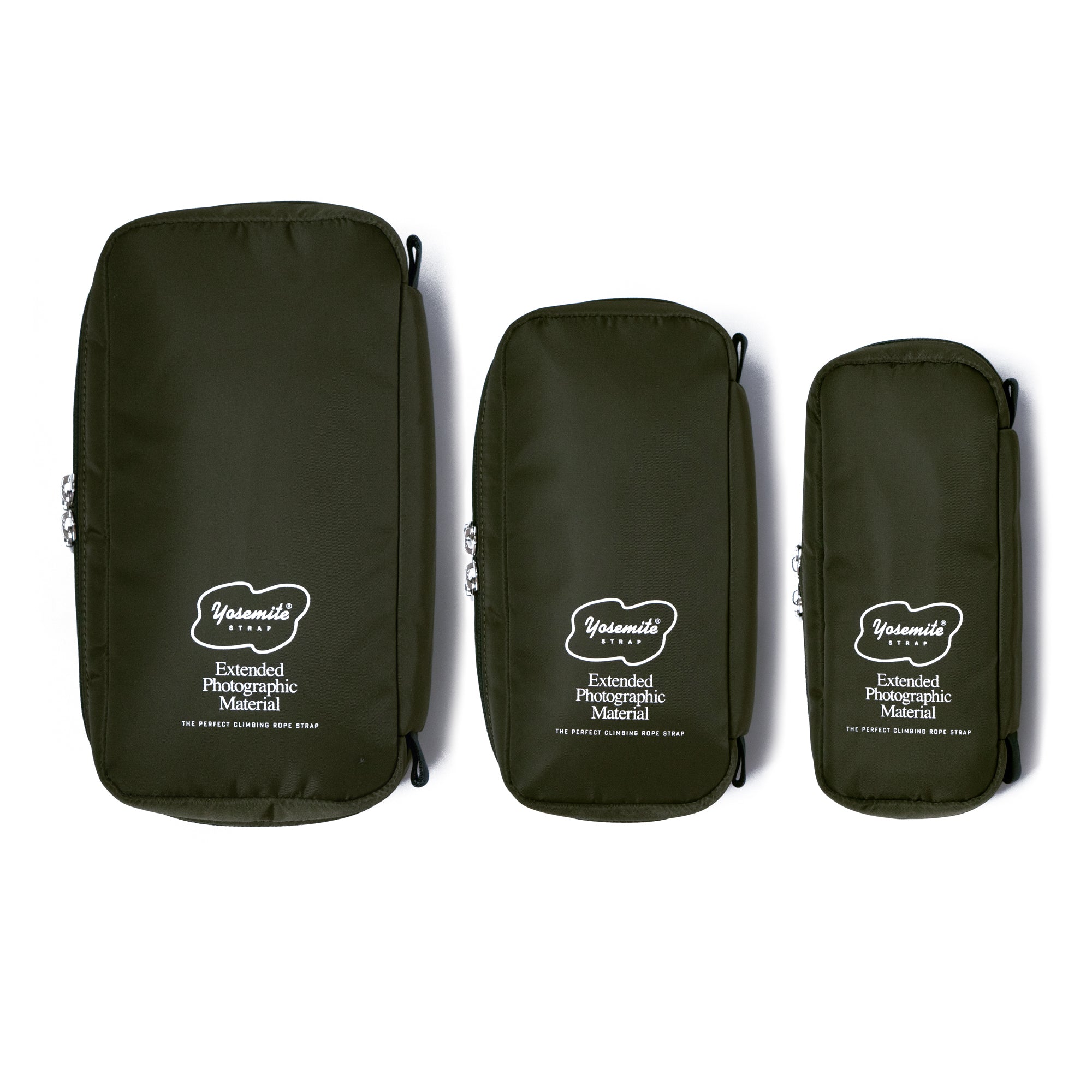 YOSEMITE SUSTAINABLE<BR> MATRYOSHKA CASE<BR>KHAKI<BR>ヨセミテ サスティナブル<br>マトリョーシカケース<br>カーキ