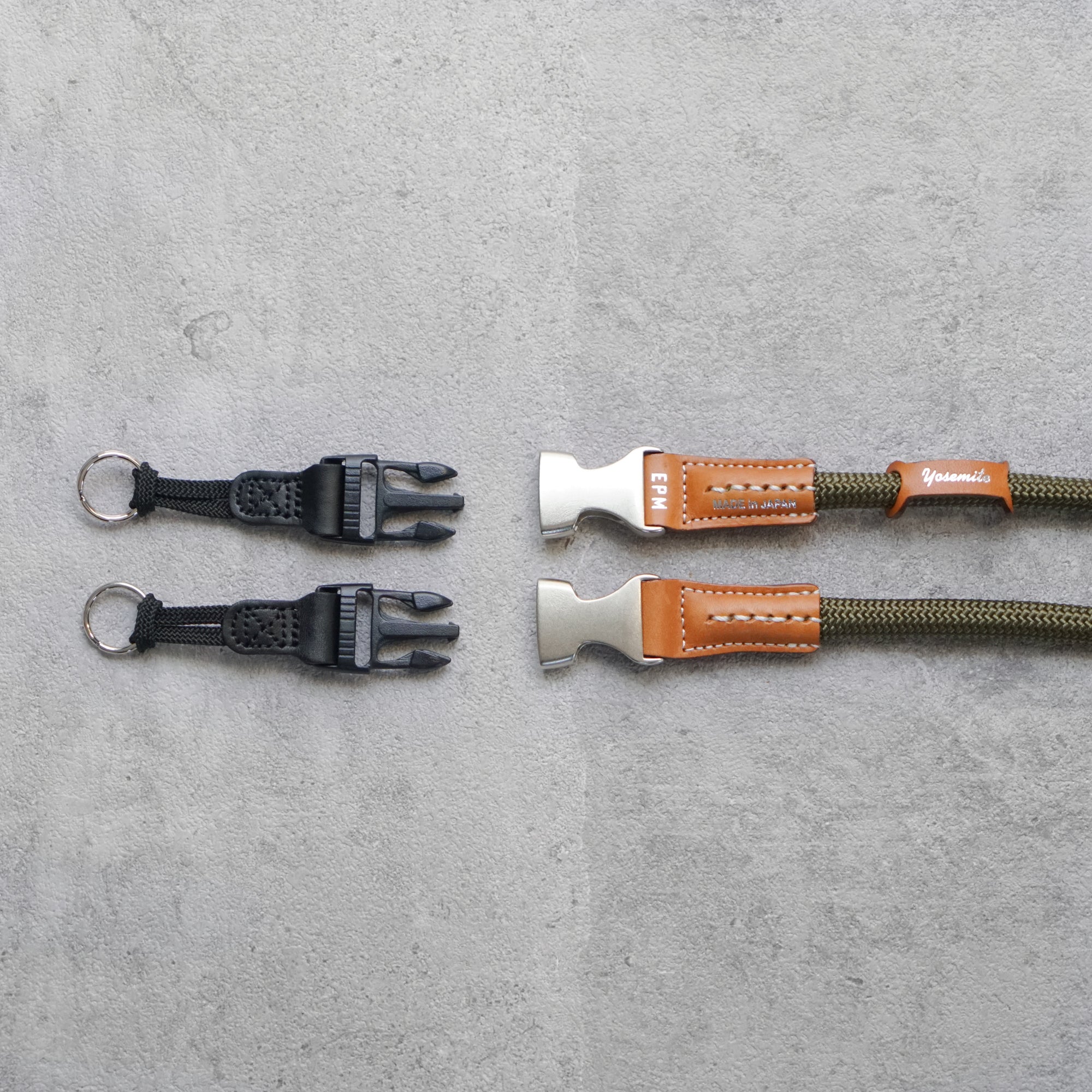 YOSEMITE CAMERA STRAP PRO <br>HUNTER KHAKI<br>ヨセミテ カメラストラップ プロ / ハンターカーキ