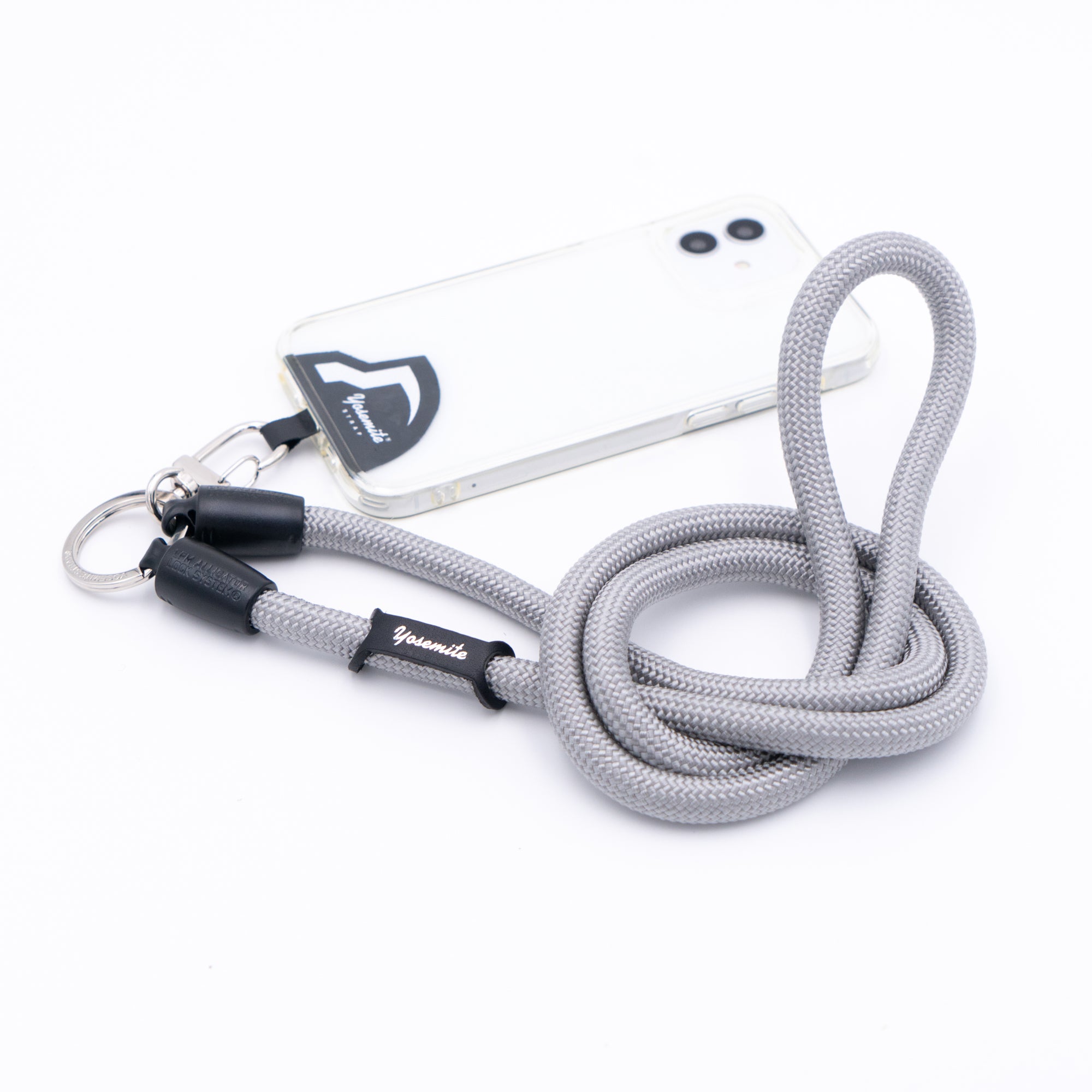 YOSEMITE MOBILE STRAP<br>PLATINUM <br>ヨセミテ モバイルストラップ<br>プラチナム 120cm / 140cm