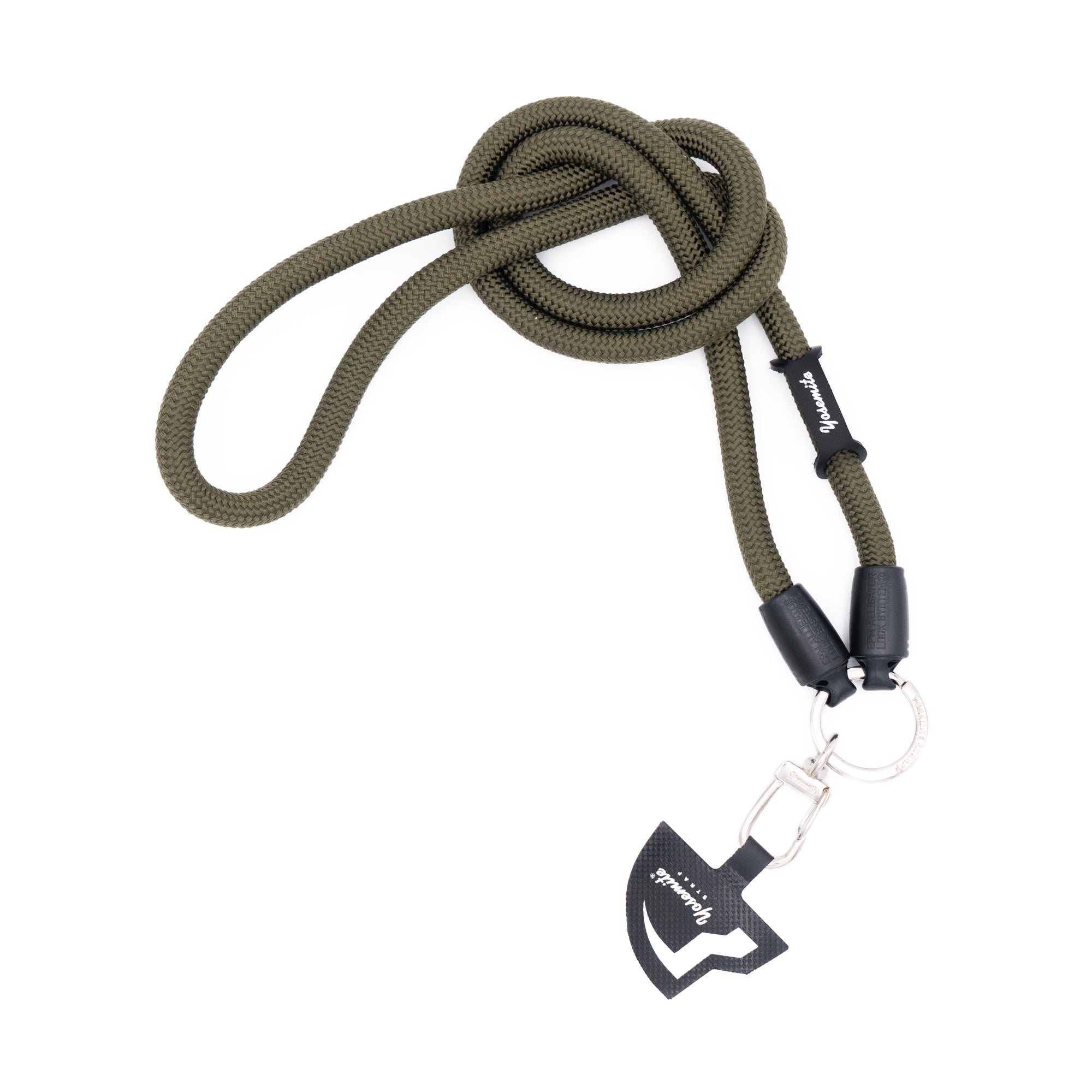 YOSEMITE MOBILE STRAP<br>MILITARY<br>ヨセミテ モバイルストラップ<br>ミリタリー 120cm/140cm
