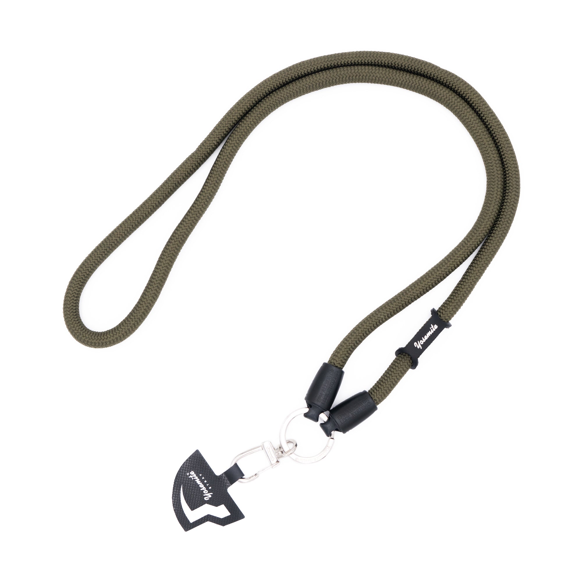 YOSEMITE MOBILE STRAP<br>MILITARY<br>ヨセミテ モバイルストラップ<br>ミリタリー 120cm/140cm