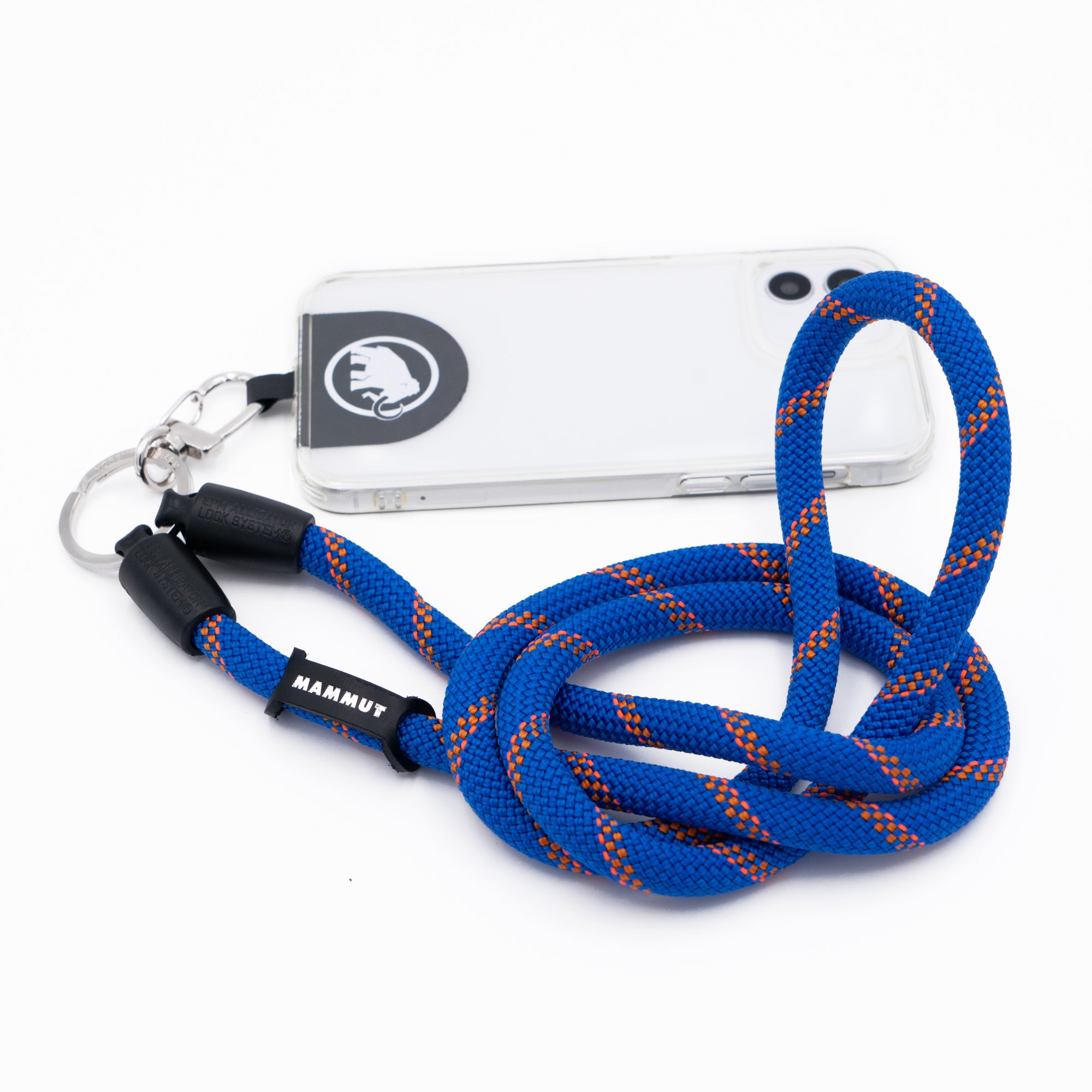 【MAMMUT EDITION】<br>YOSEMITE MOBILE STRAP<br> MOUNTAIN BLUE<br>マムートエディション<br>ヨセミテ モバイルストラップ<br>マウンテンブルー