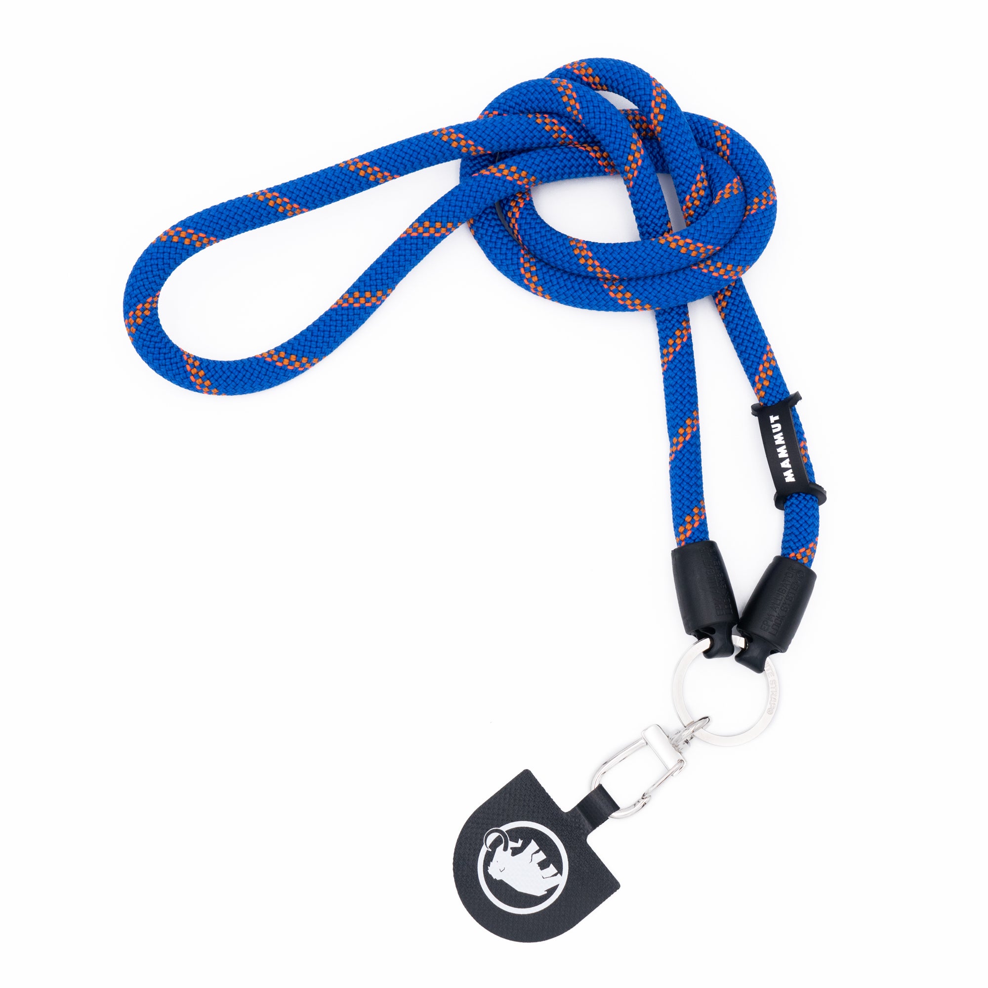 【MAMMUT EDITION】<br>YOSEMITE MOBILE STRAP<br> MOUNTAIN BLUE<br>マムートエディション<br>ヨセミテ モバイルストラップ<br>マウンテンブルー