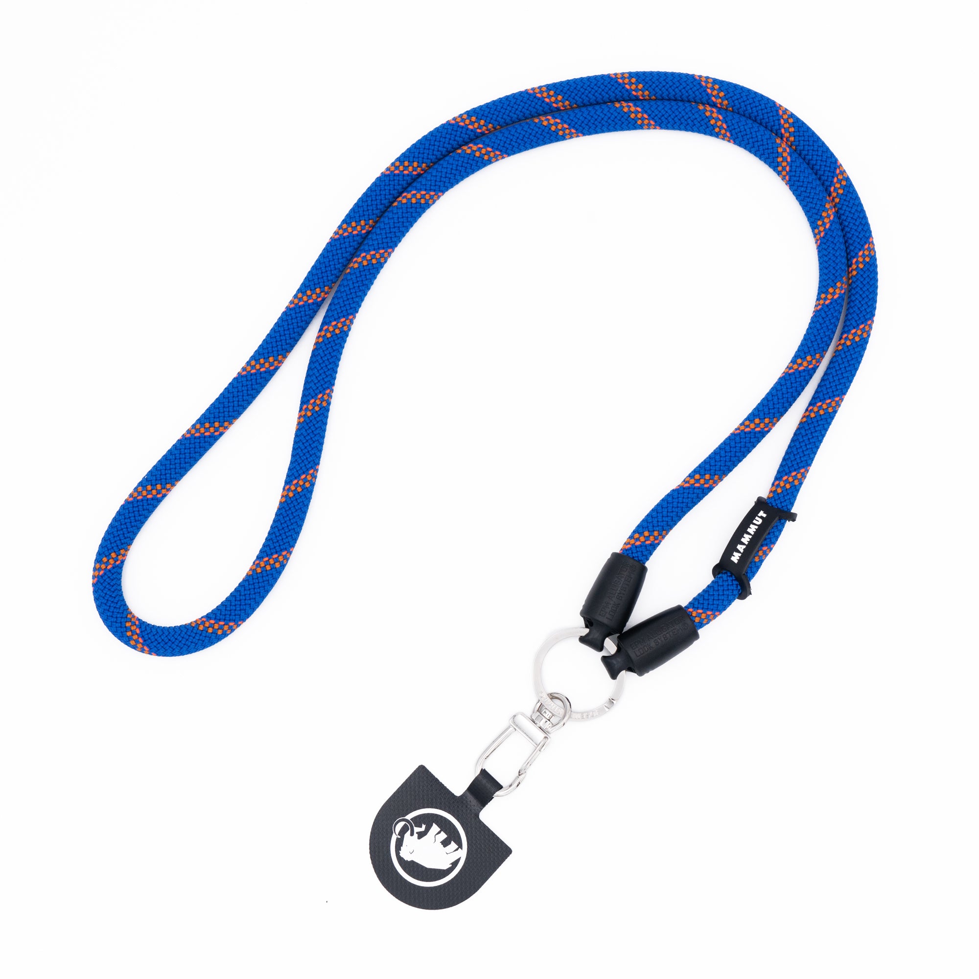【MAMMUT EDITION】<br>YOSEMITE MOBILE STRAP<br> MOUNTAIN BLUE<br>マムートエディション<br>ヨセミテ モバイルストラップ<br>マウンテンブルー