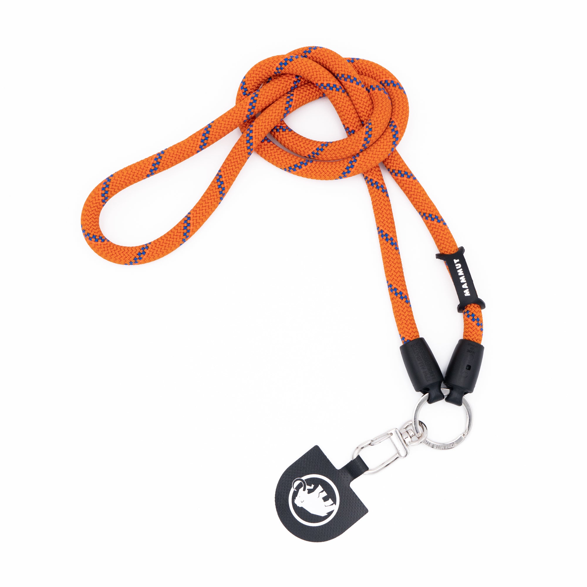 【MAMMUT EDITION】<br>YOSEMITE MOBILE STRAP<br> MOUNTAIN ORANGE<br>マムートエディション<br>ヨセミテ モバイルストラップ<br>マウンテンオレンジ